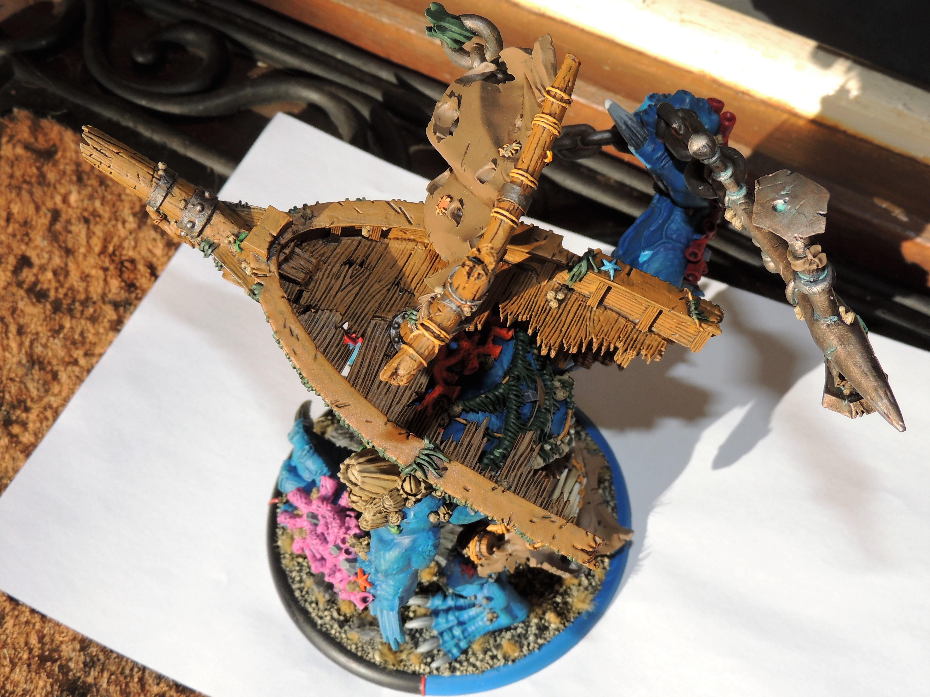 Gargant, Hordes, Privateer Press, Sea King, Trollbloods, Warmachine
