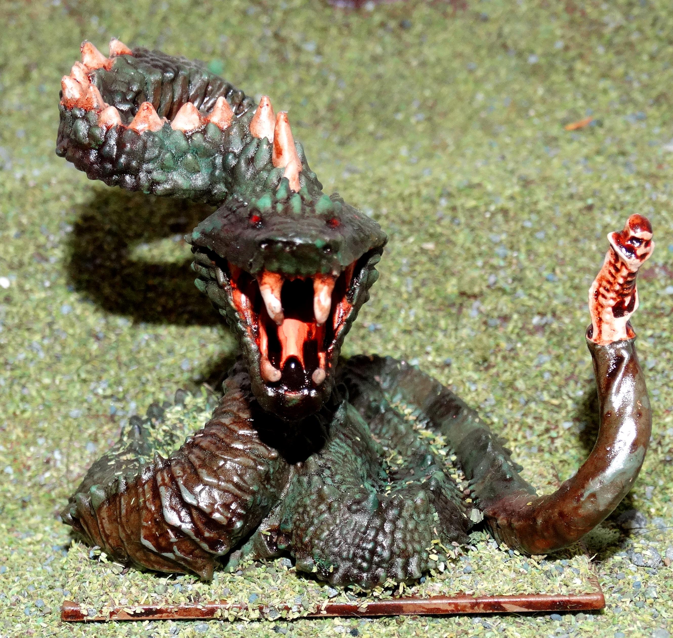 Giant Snake