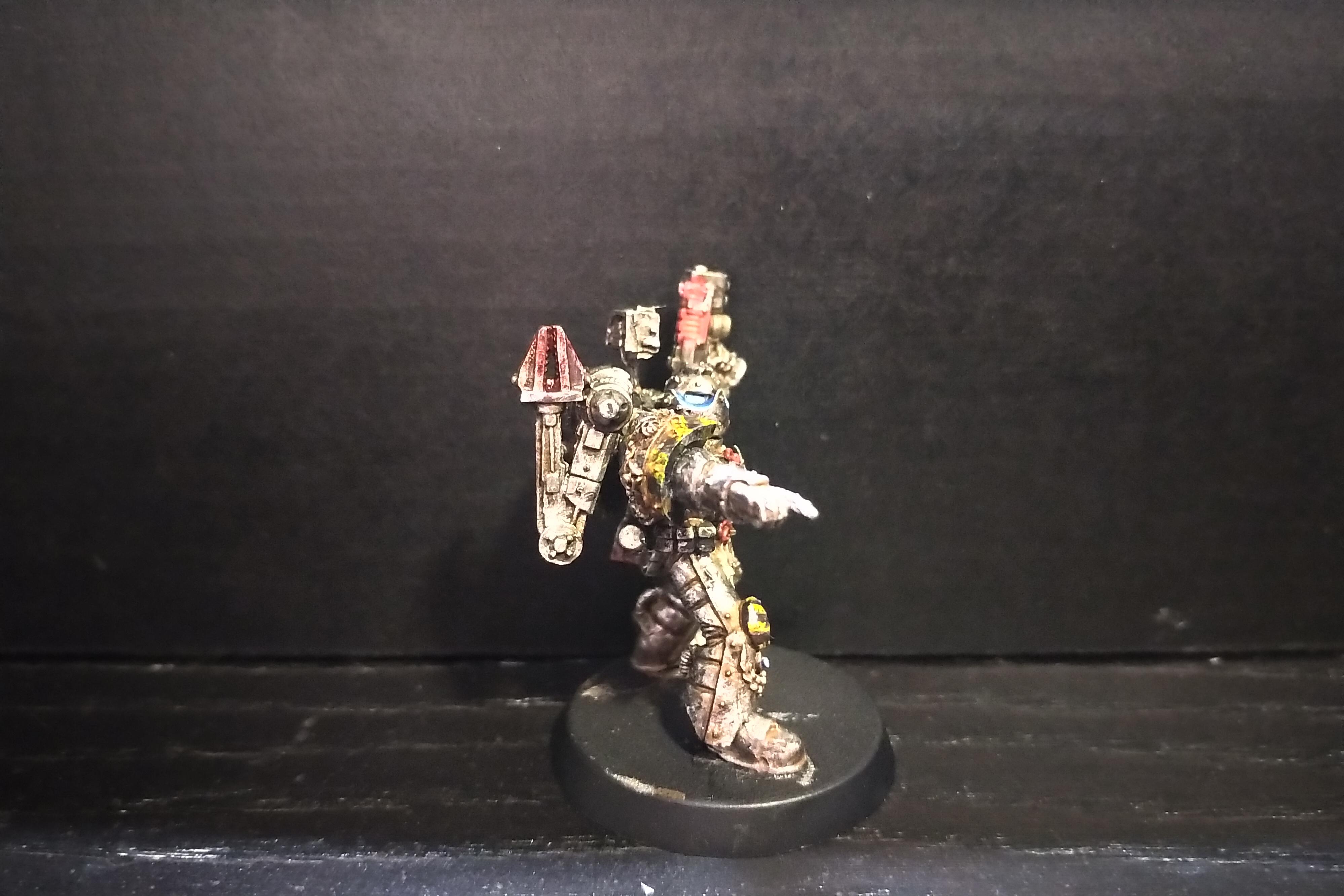 Iron Warriors, Kyr Vhalen, Work In Progress
