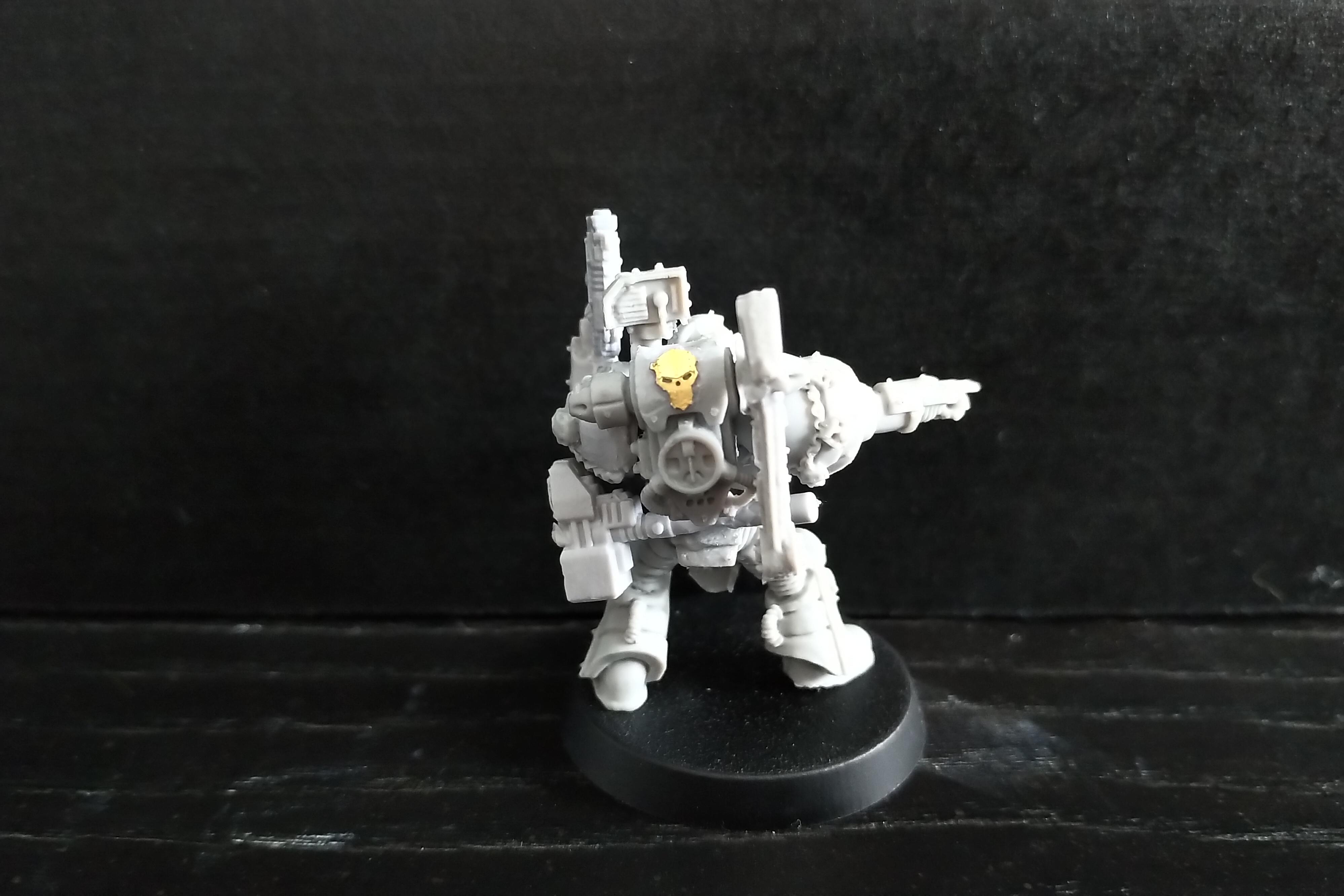 Iron Warriors, Kyr Vhalen, Work In Progress