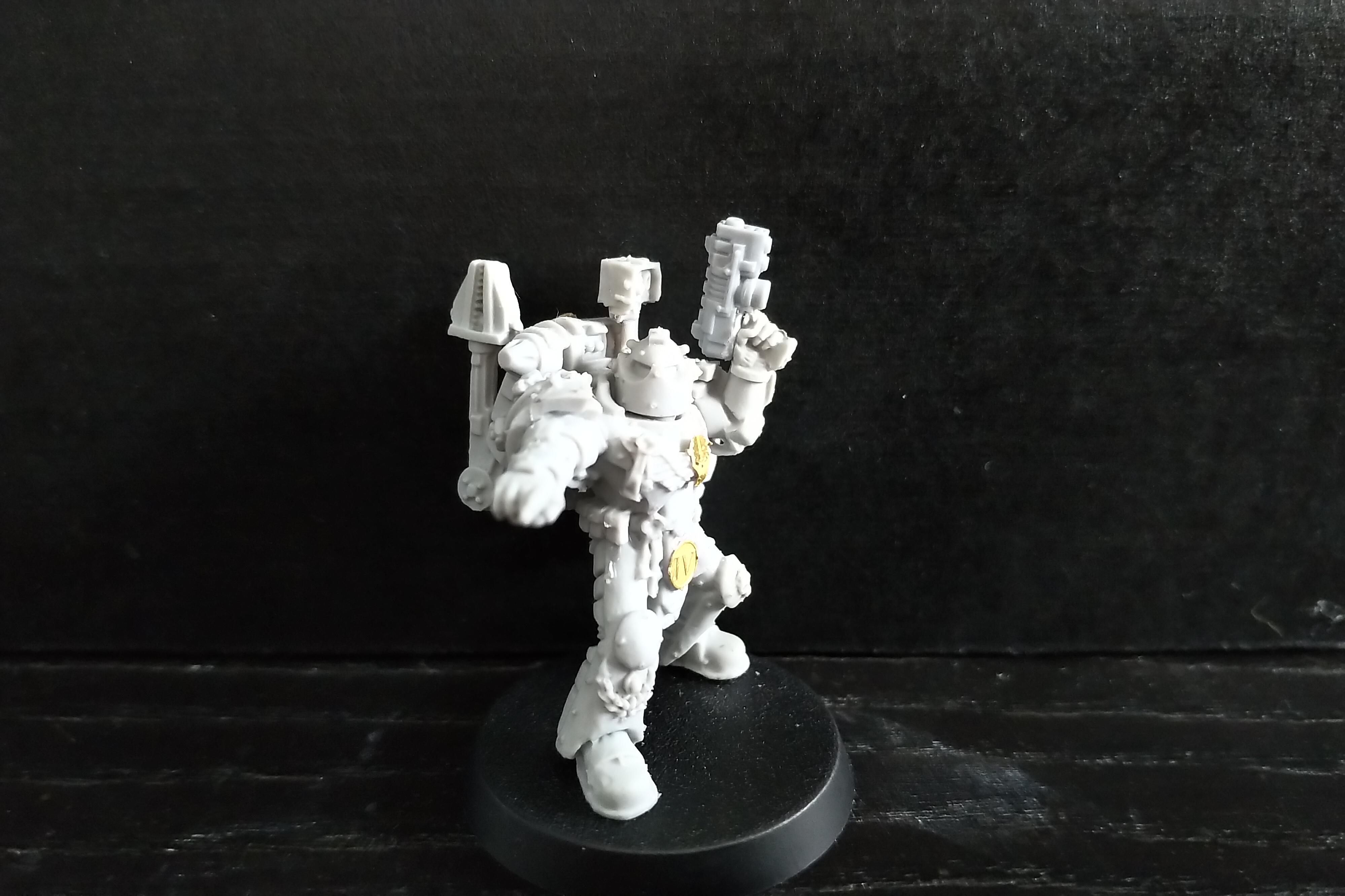 Iron Warriors, Kyr Vhalen, Work In Progress