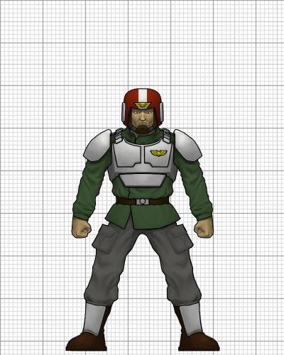 Bifrost 541st Rifleman