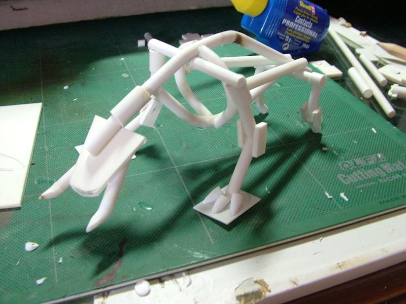 Skeleton Frame