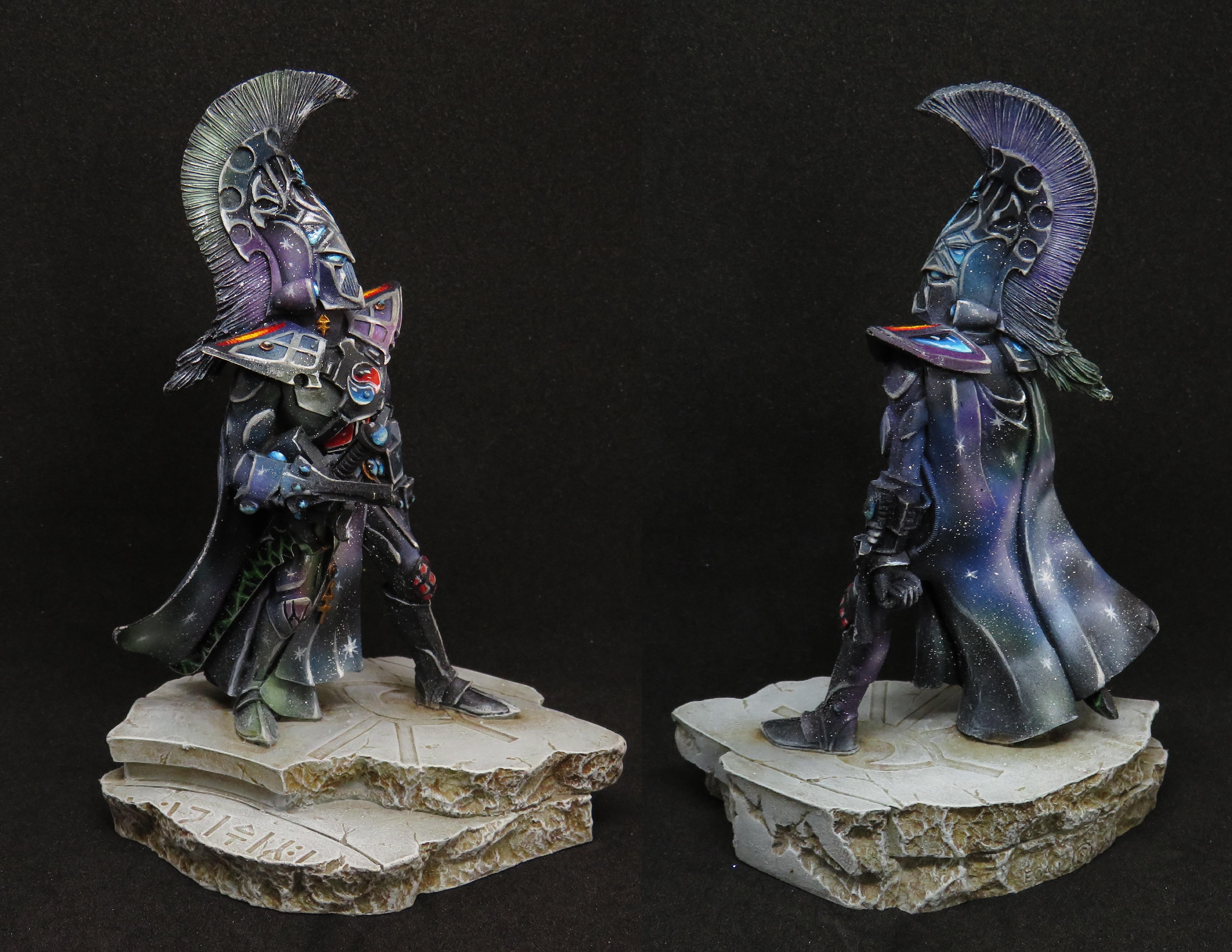 Aeldari, Asurmen, Asuryani, Eldar, Forge, Forge World, Statue 