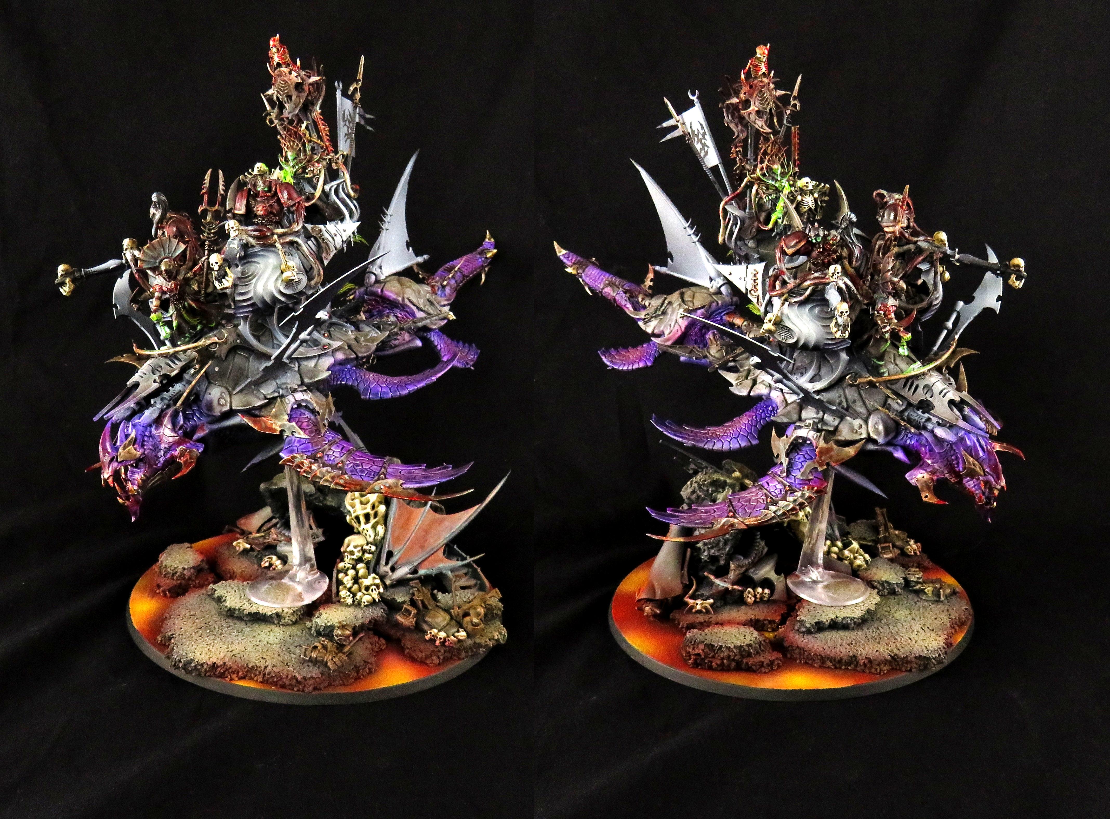Conversion, Covens, Dark, Deepkin, Drukhari, Eldar, Haemonculous, Idoneth, Warhammer 40,000