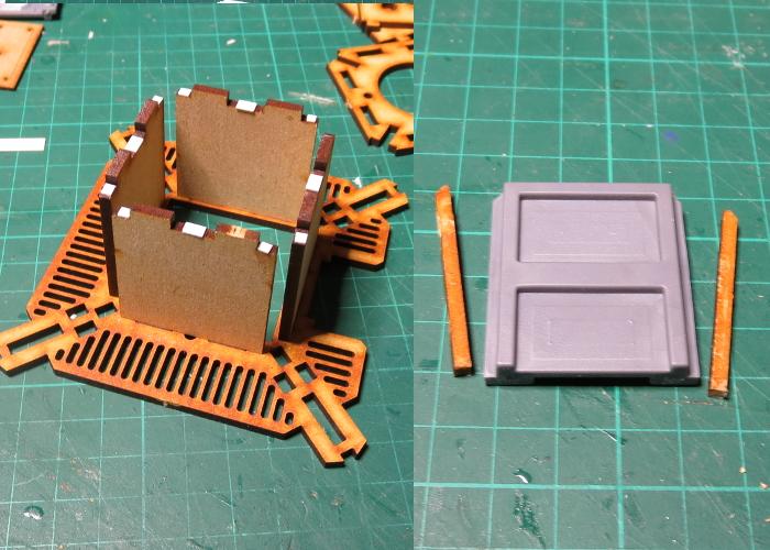 Maelstrom's Edge, Mdf Terrain Medge, Radar, Satelite Dish, Sensor Dish, Terrain