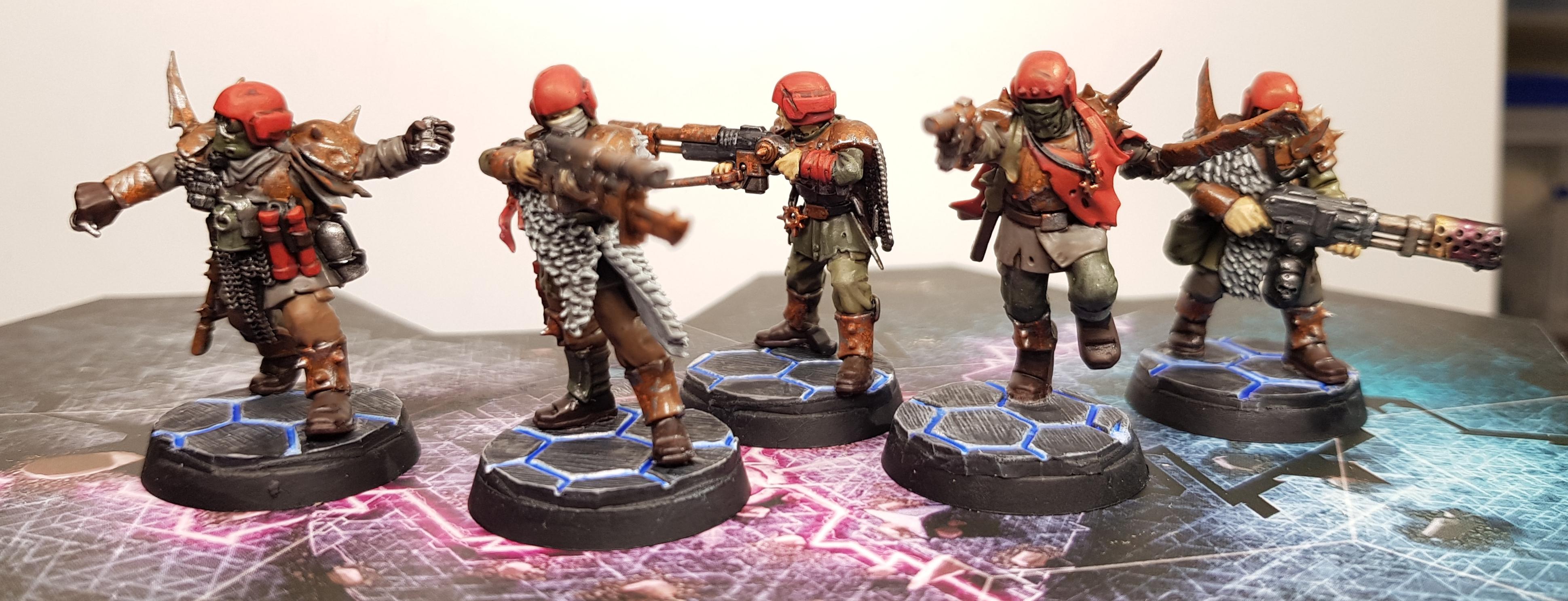 Blackstone, Fortress, Guard, Traitor