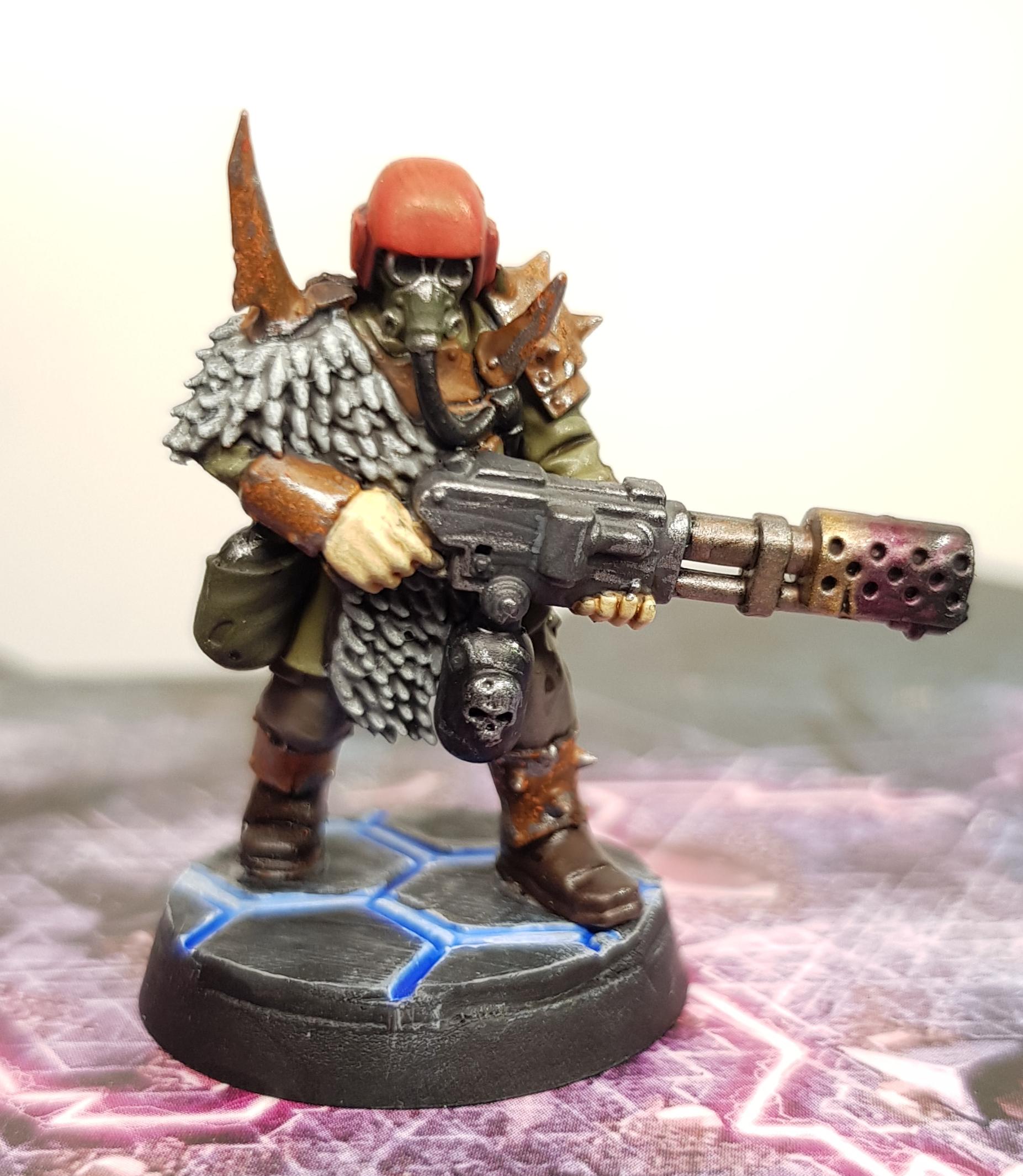 Blackstone, Fortress, Guard, Traitor