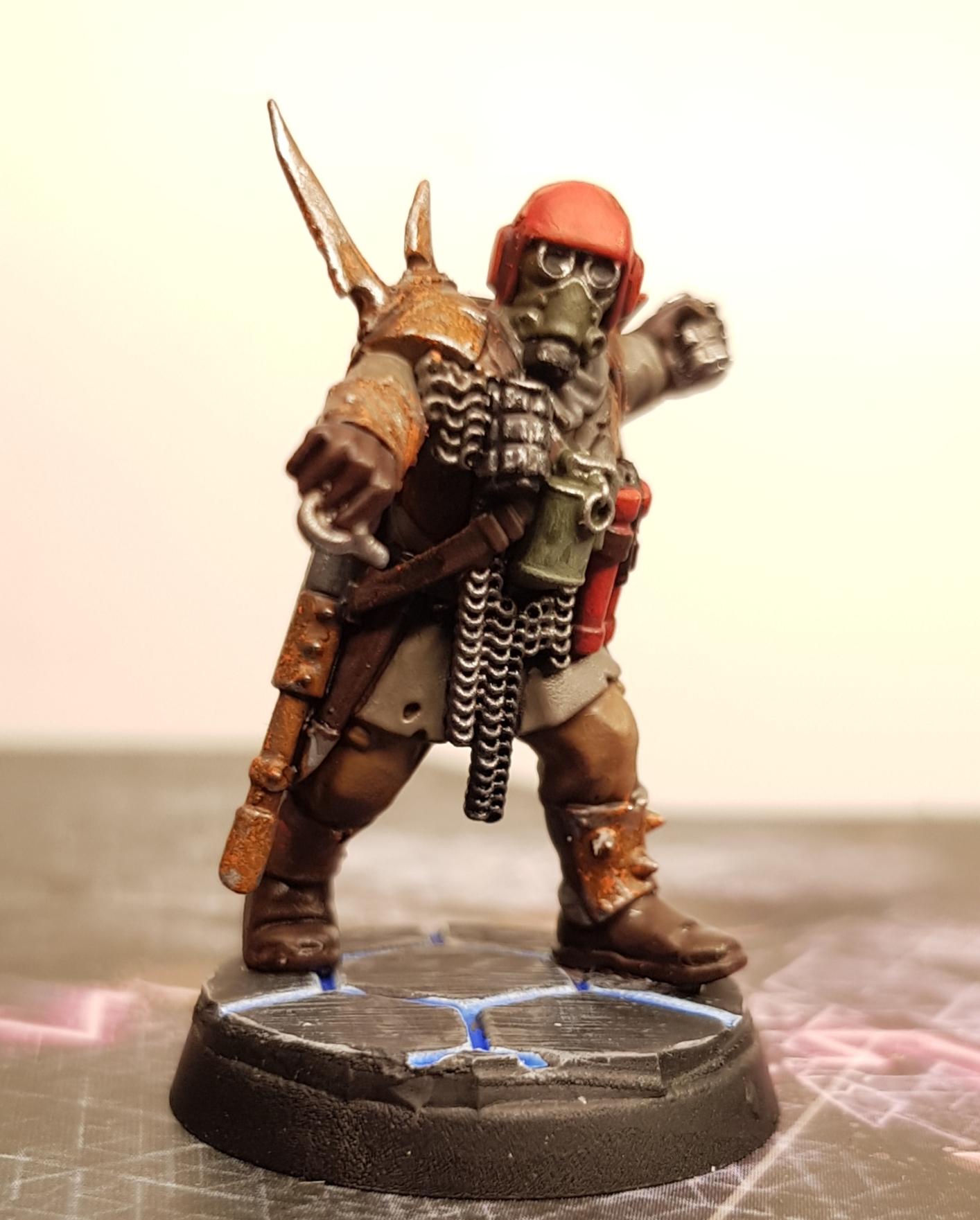 Blackstone, Fortress, Guard, Traitor