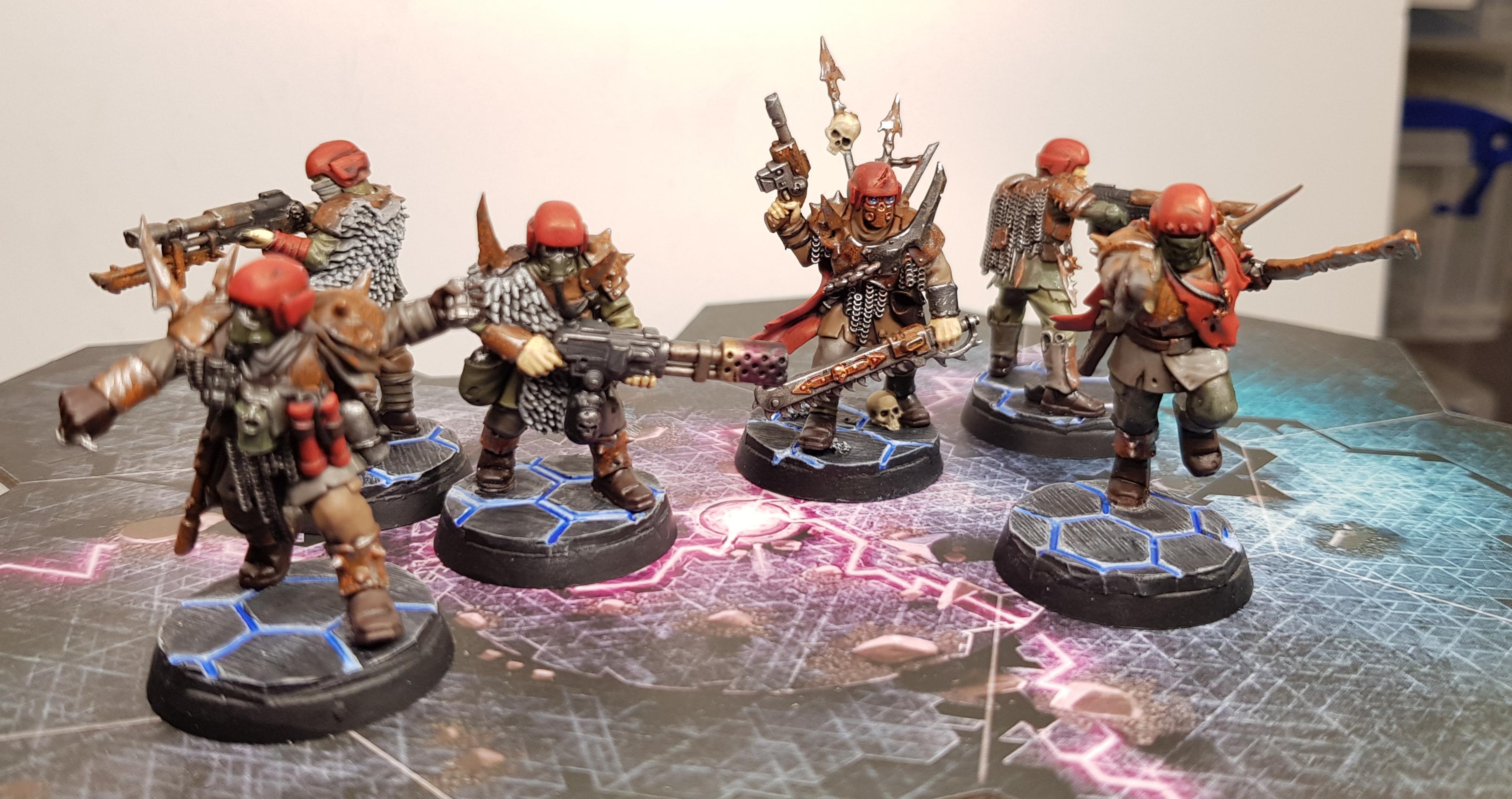 Blackstone, Fortress, Guard, Traitor - Gallery - DakkaDakka