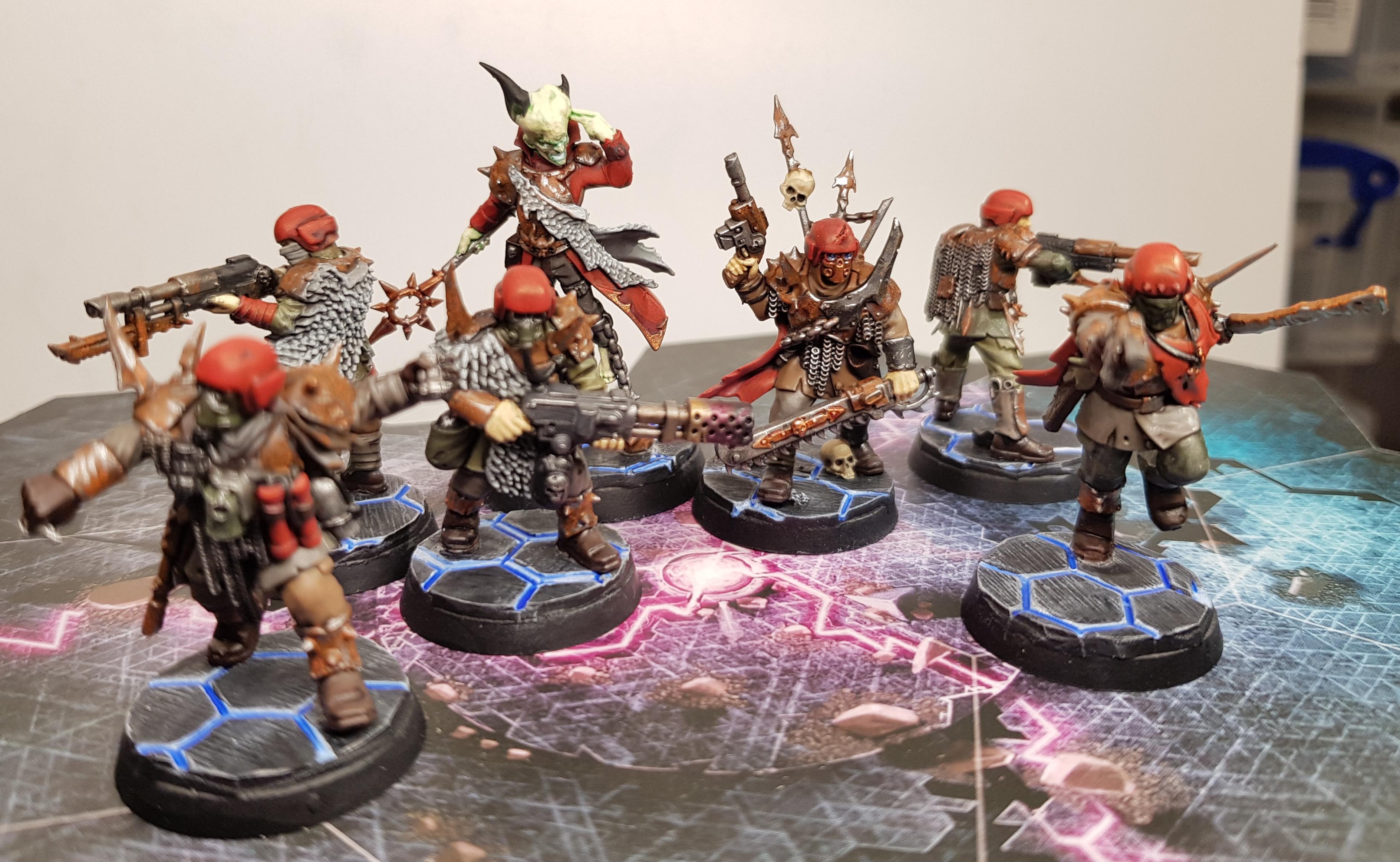 Blackstone, Fortress, Guard, Traitor