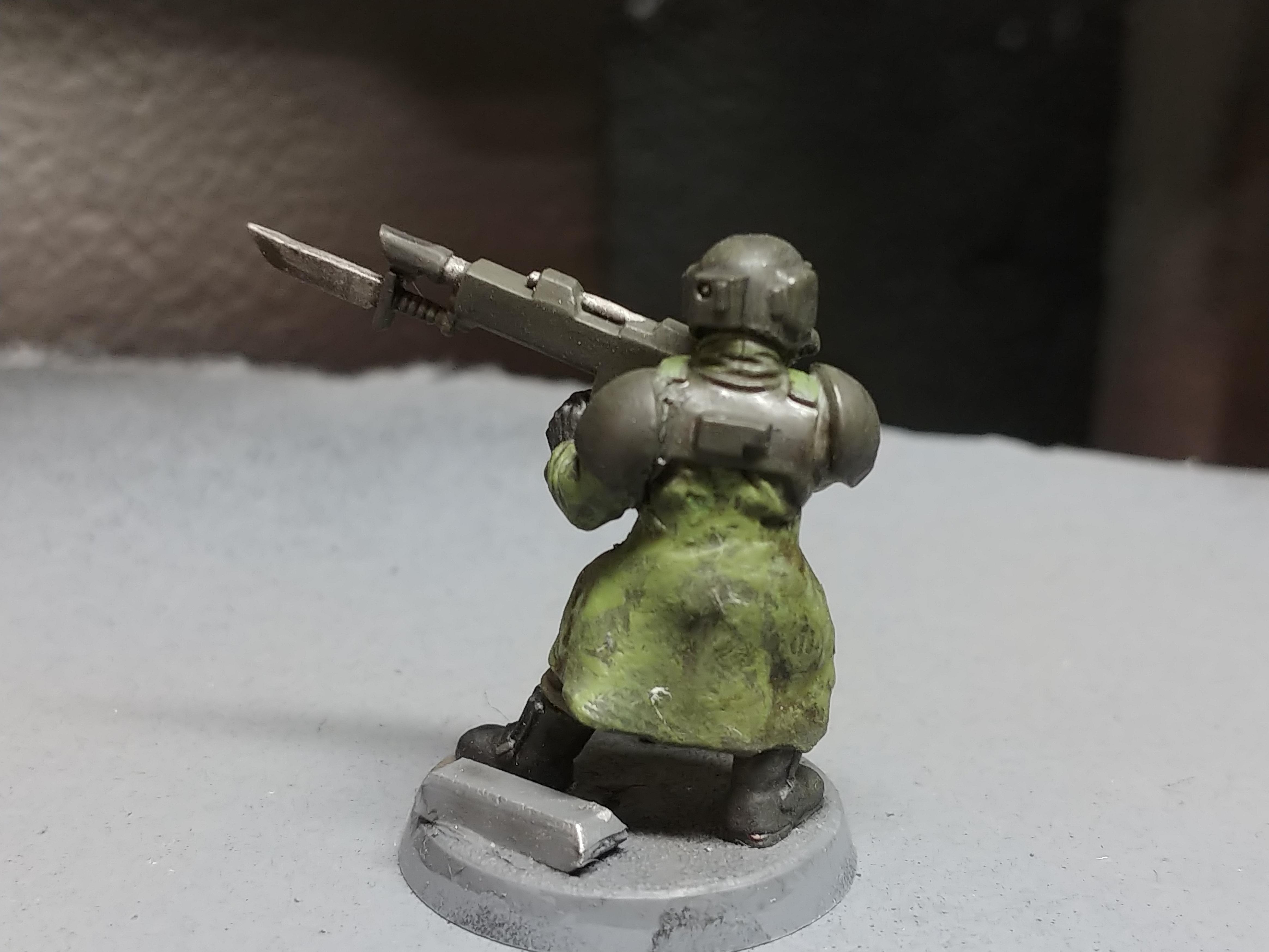 508, 508th, Based, Bayonet, Coat, Conversion, Converting, Guard, Guards, Guardsmen, Hammer, Hammerhead, Head, Imperial, Imperial Guard, Infantry, Kitbash, Lasgun, Longcoat, Trench, Troops, Urban