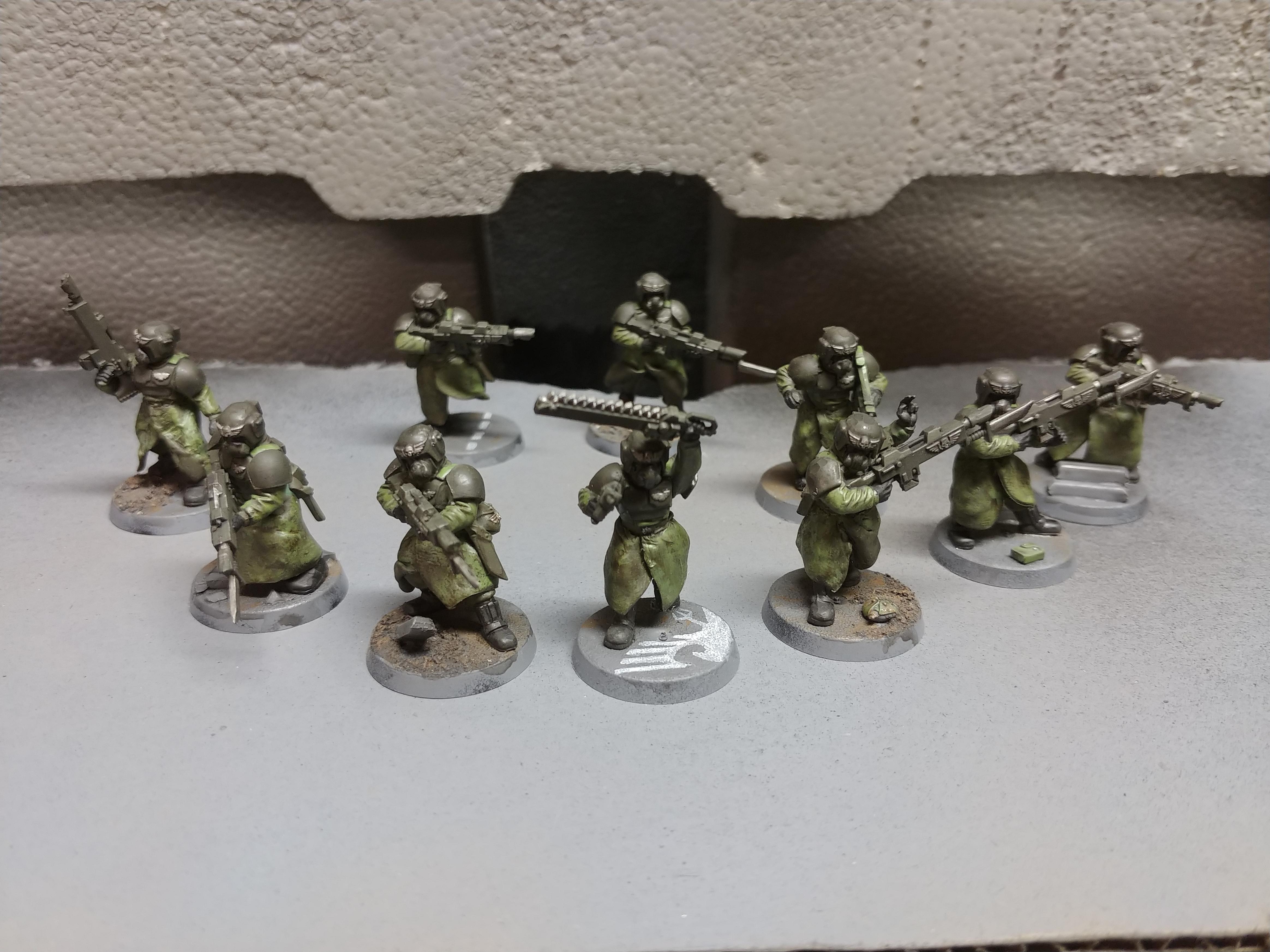508, 508th, Based, Bayonet, Coat, Conversion, Converting, Guard, Guards, Guardsmen, Hammer, Hammerhead, Head, Imperial, Imperial Guard, Infantry, Kitbash, Lasgun, Longcoat, Trench, Troops, Urban