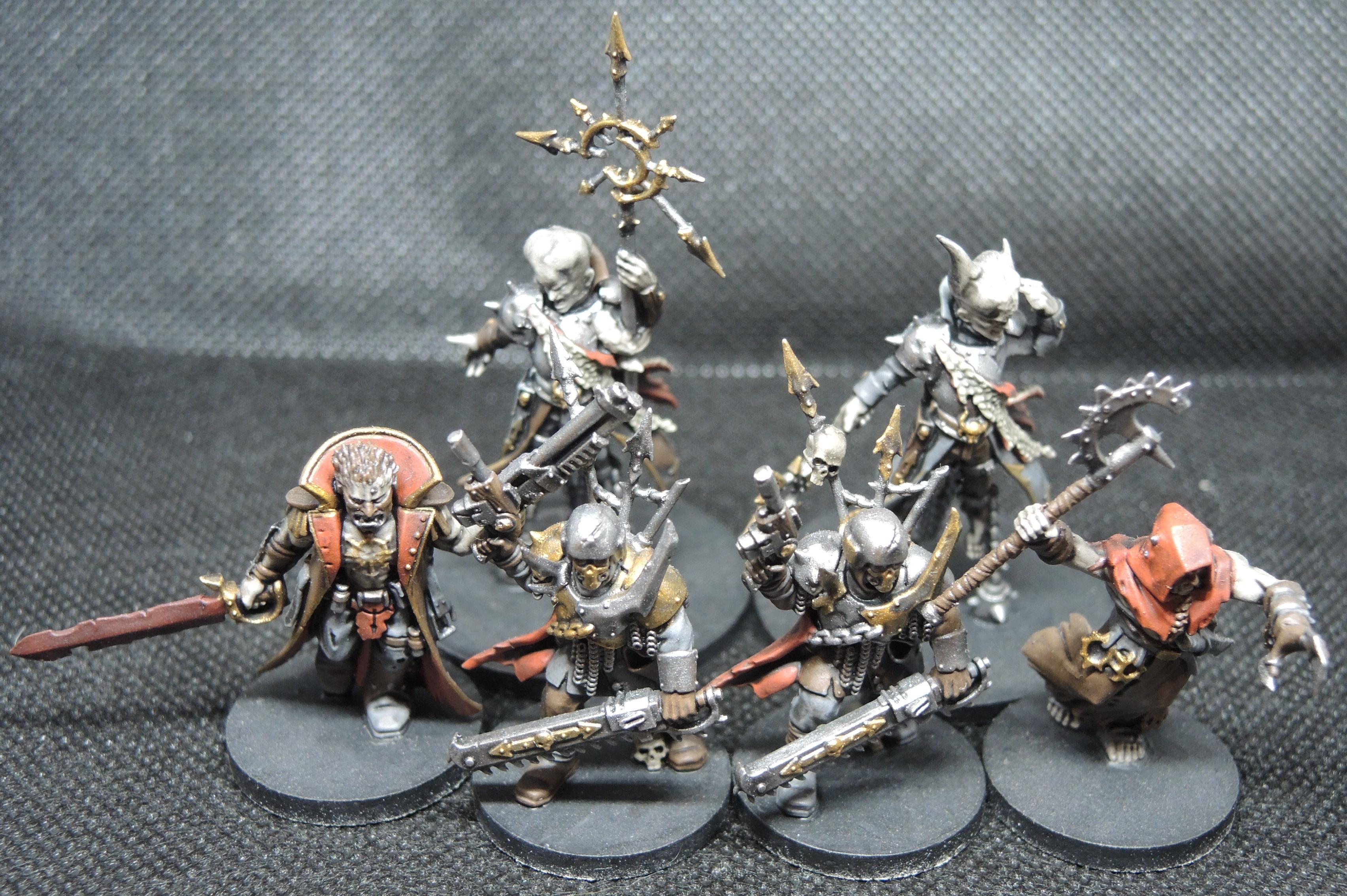 Chaos, Cultist, Sorcerer, Warhammer 40,000