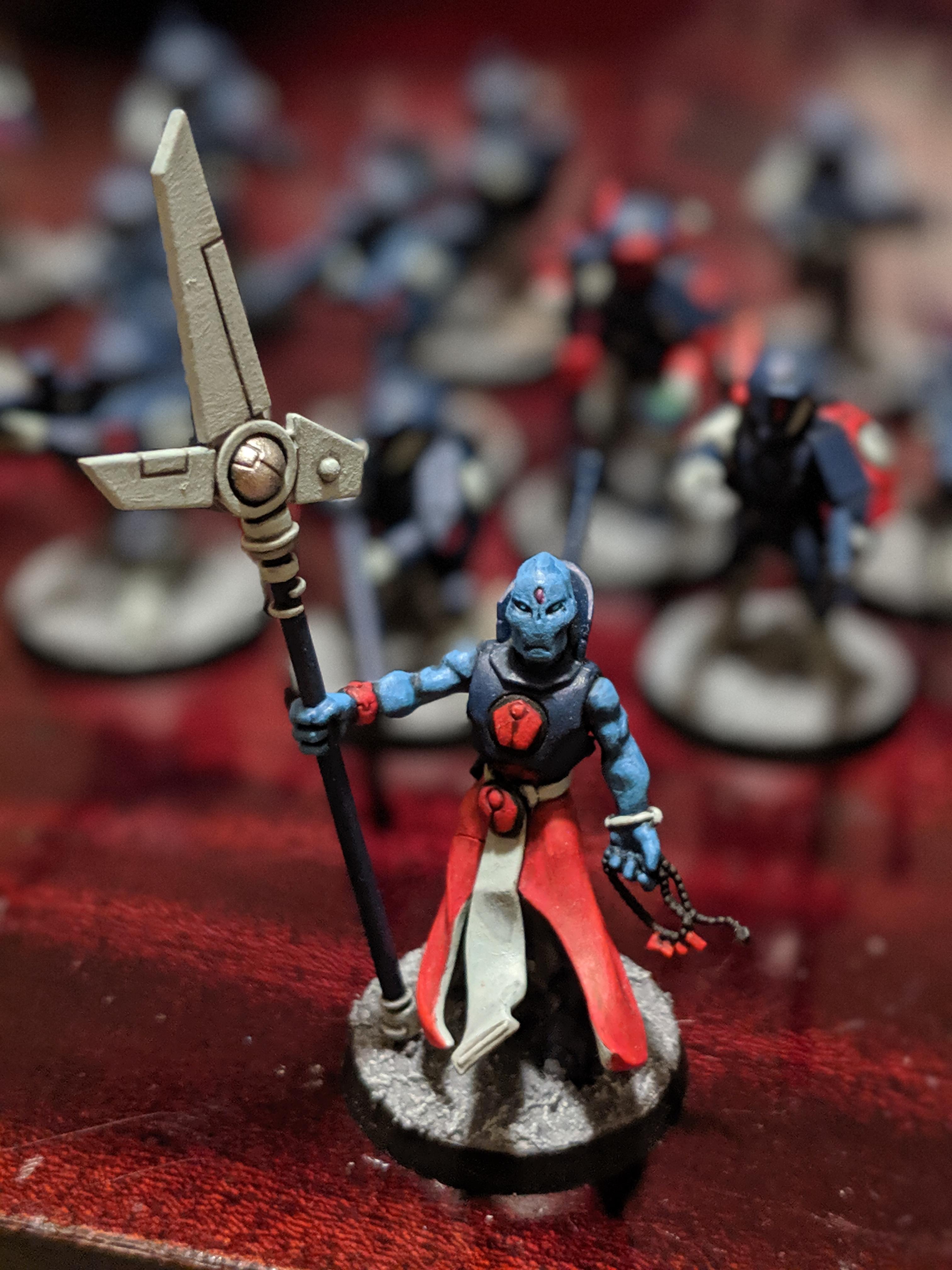 Ethereal, T'au, Warhammer 40,000