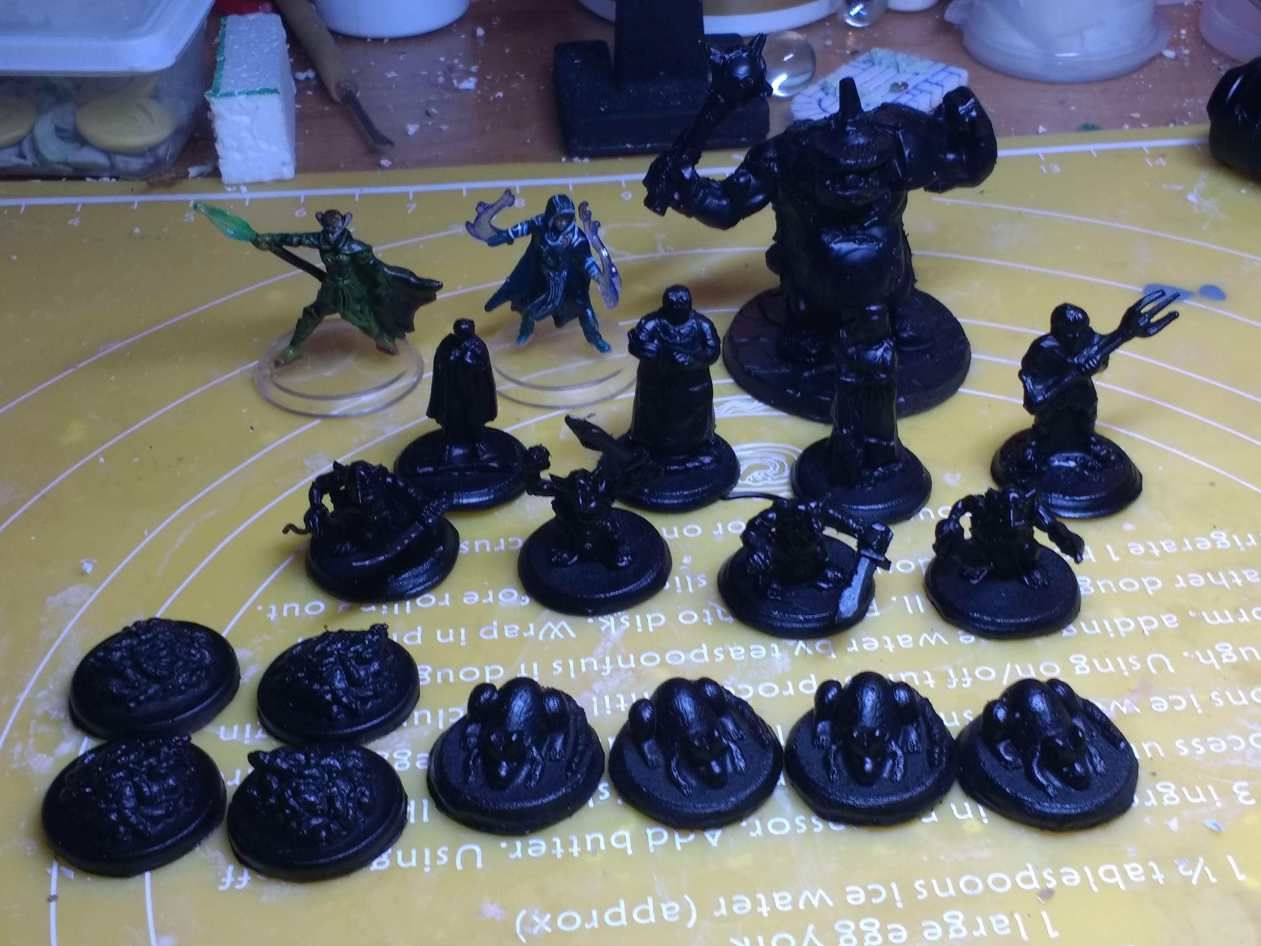 D&amp;D minis