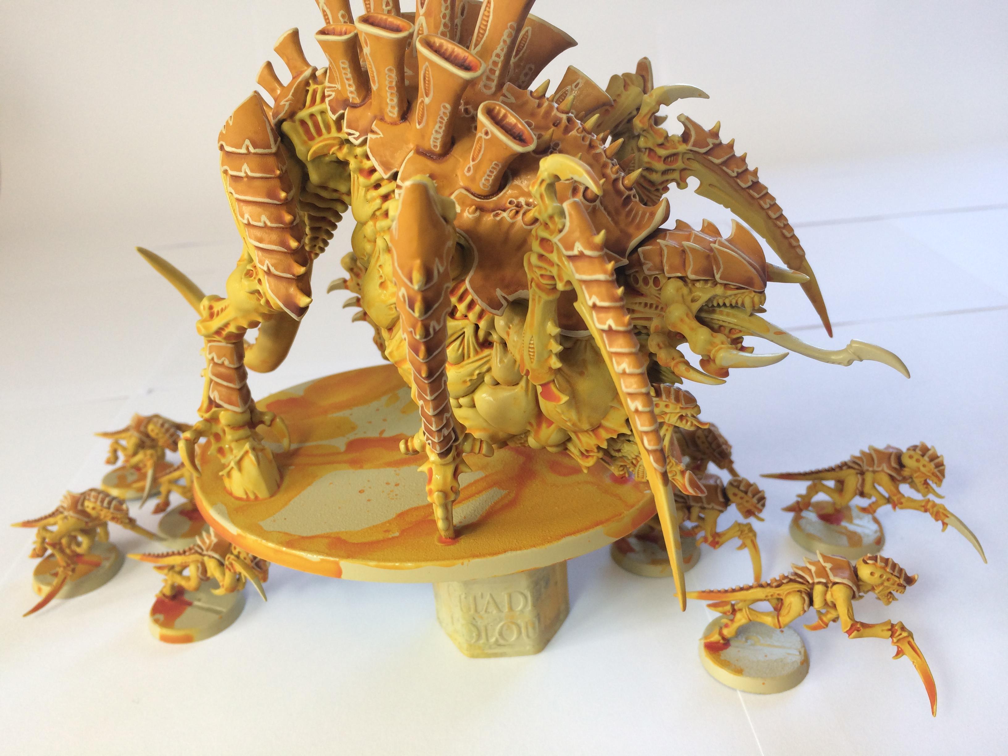 Mastodon, Tyranids, Yellow