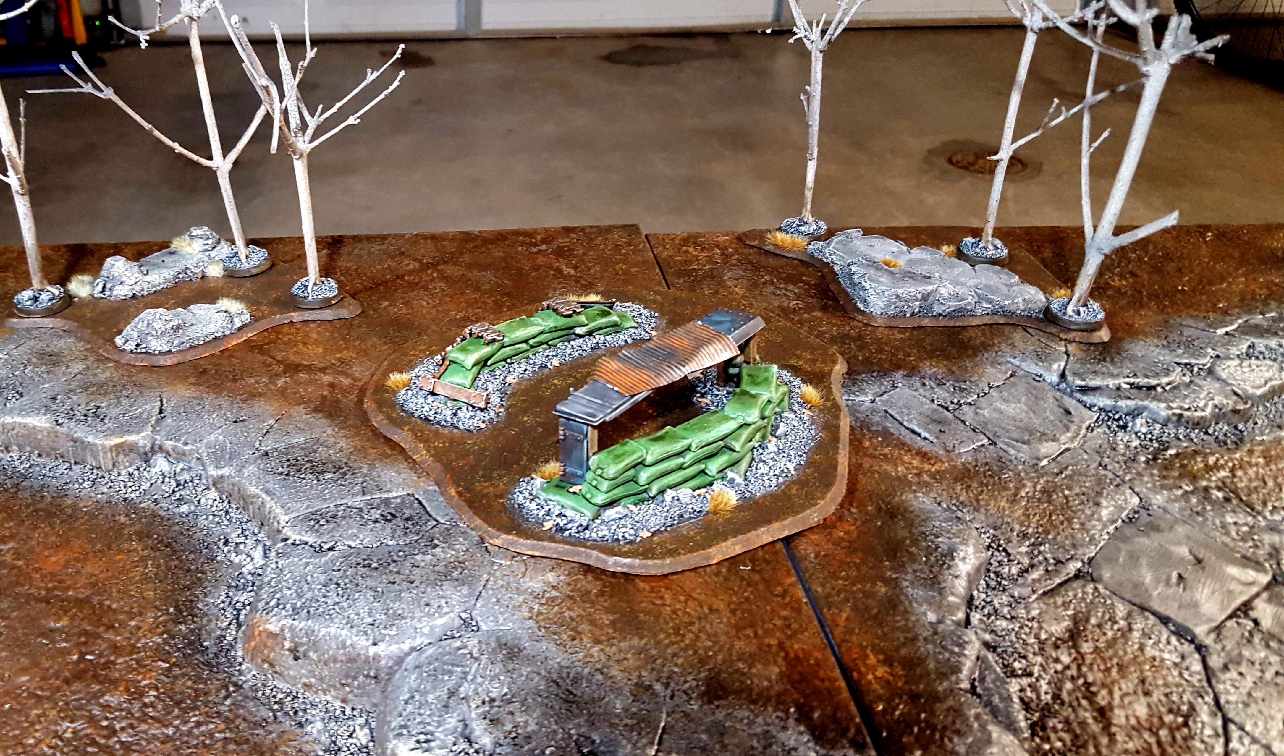 Hilltop fortification