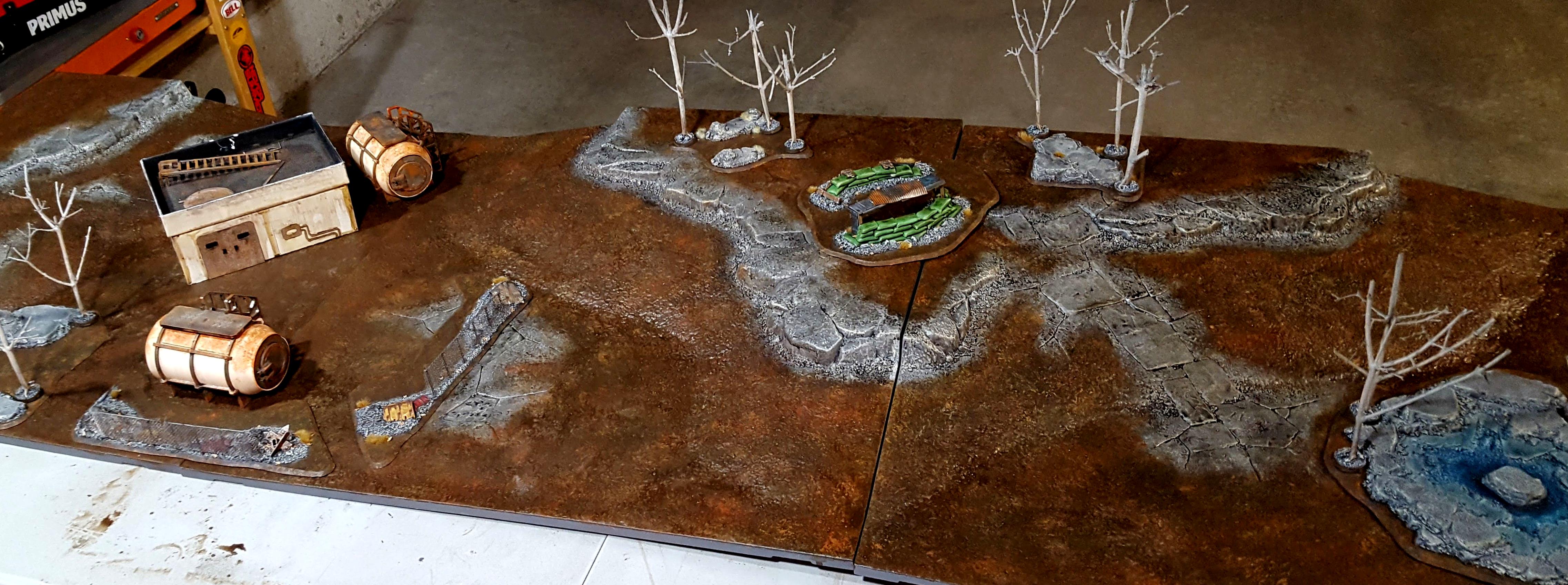 A selection of recent terrain