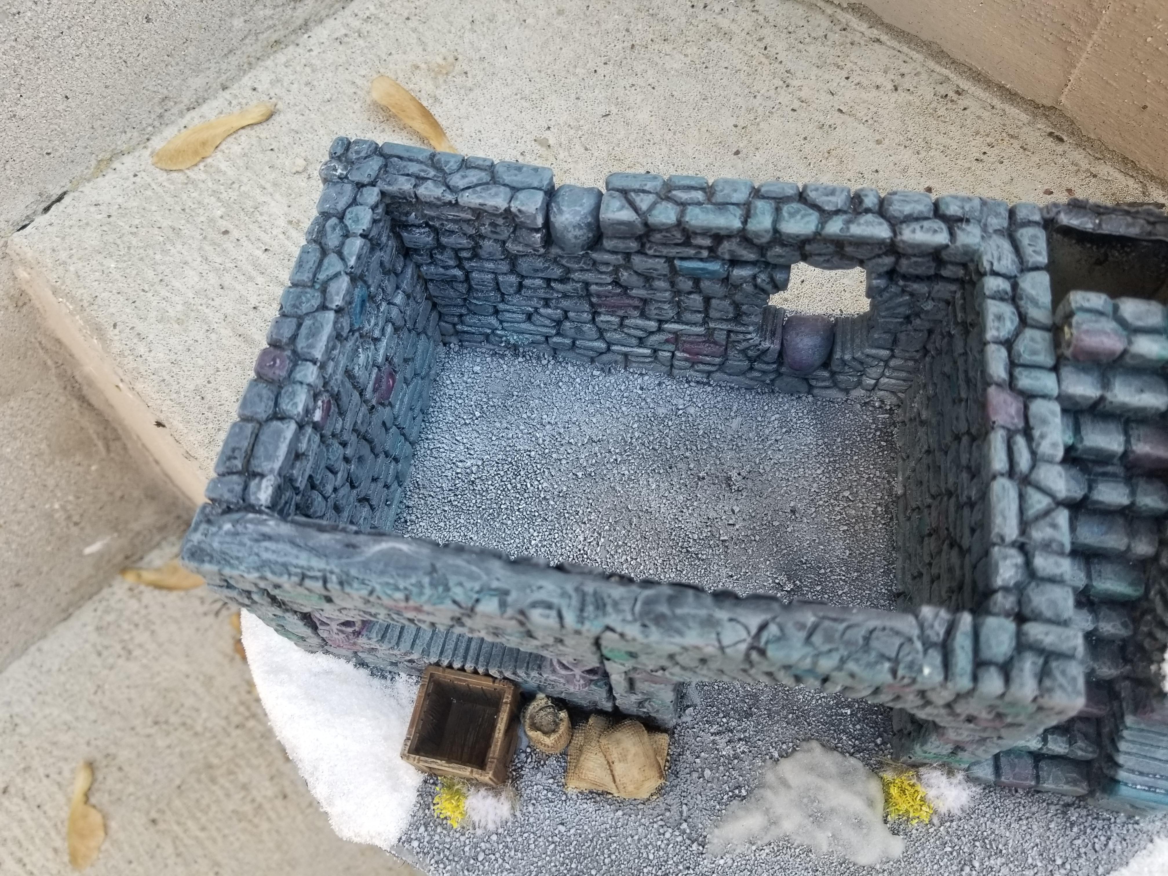 Castle, Frost, Frostgrave, Frozen, Grave, Hirst, Hirstart, Miniatures, Snow, Terrain