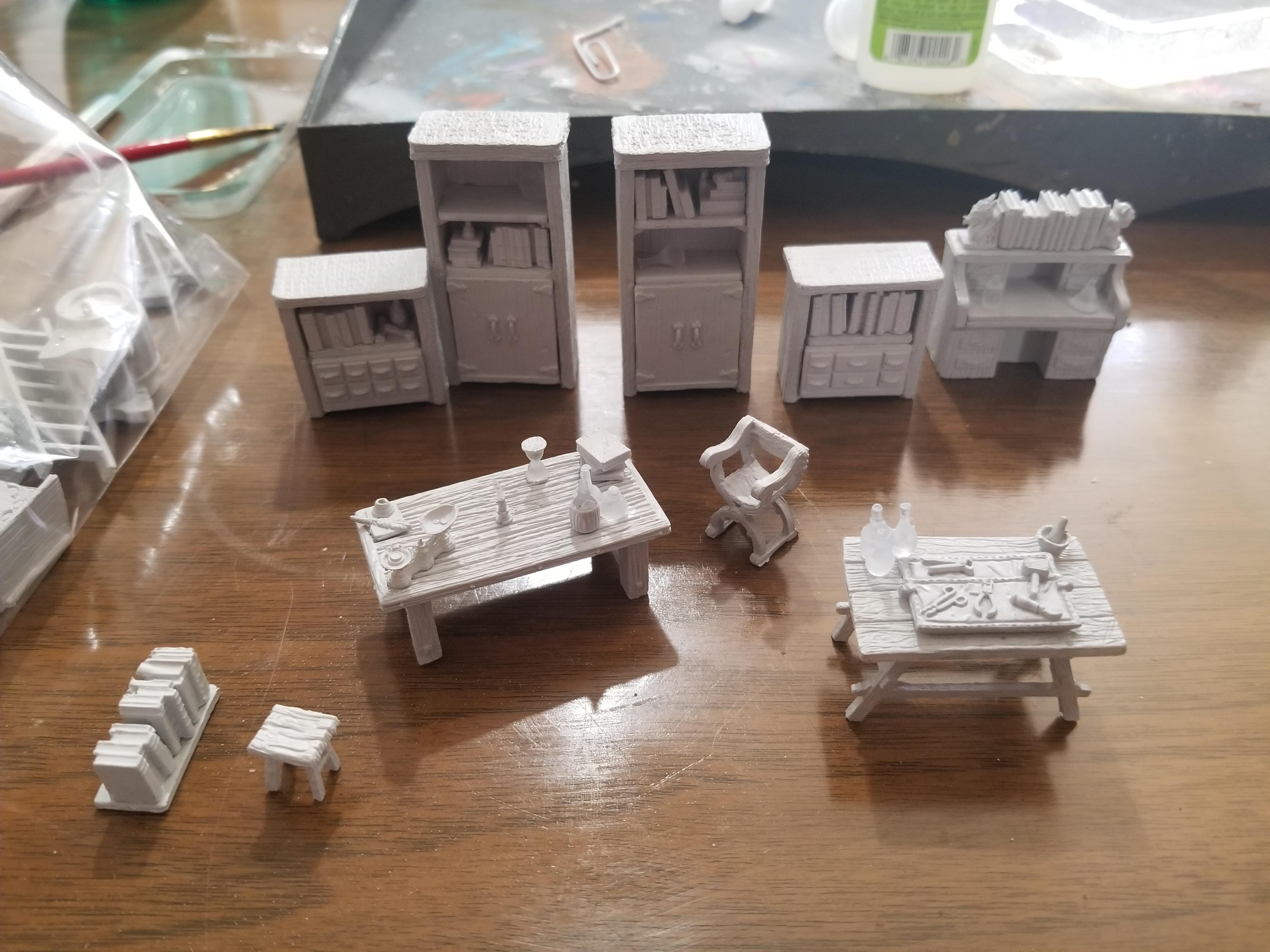 Castle, Frost, Frostgrave, Frozen, Grave, Hirst, Hirstart, Miniatures, Snow, Terrain