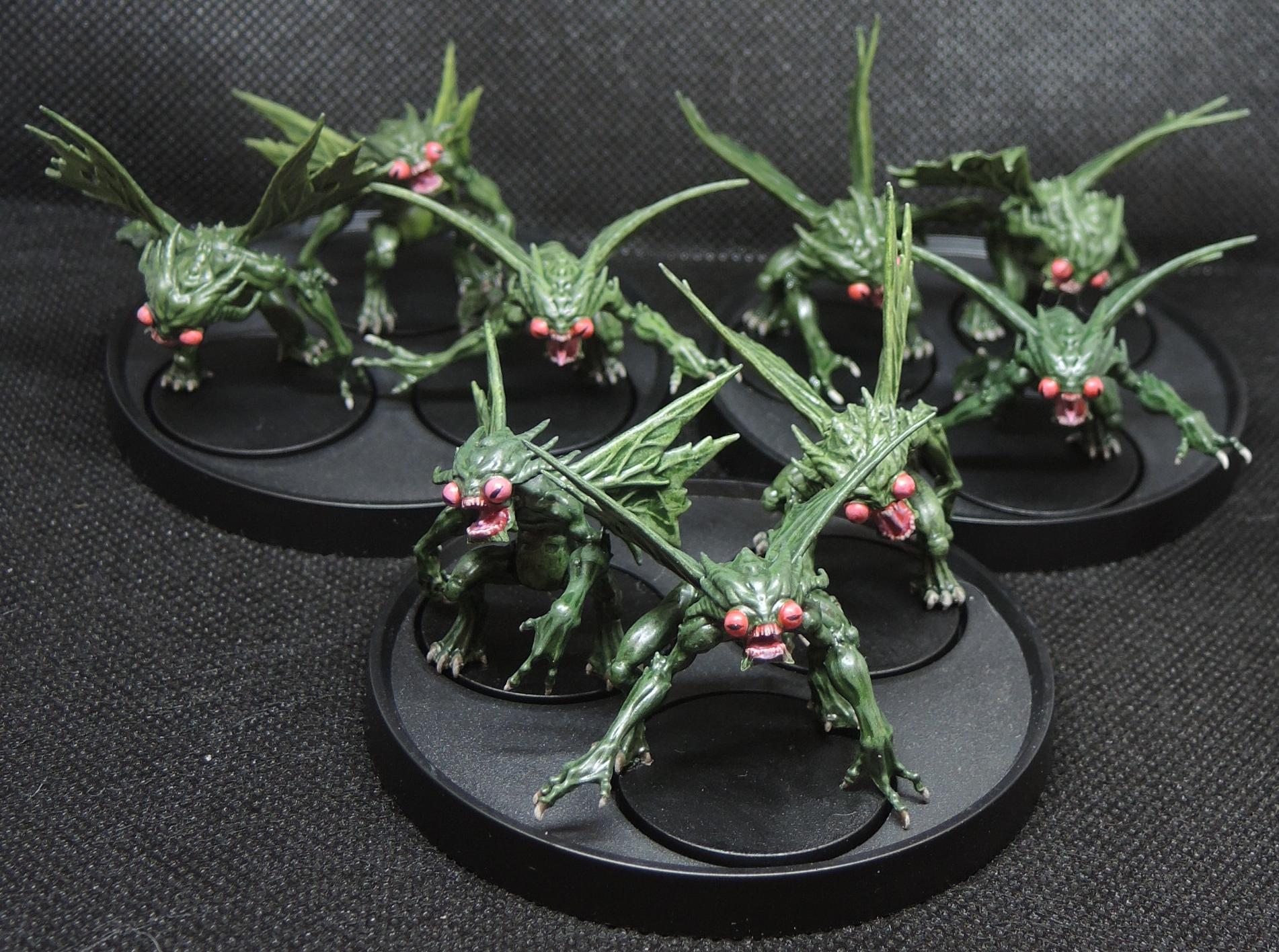 Gibbering Hordes, The Other Side, Wyrd, Yazari