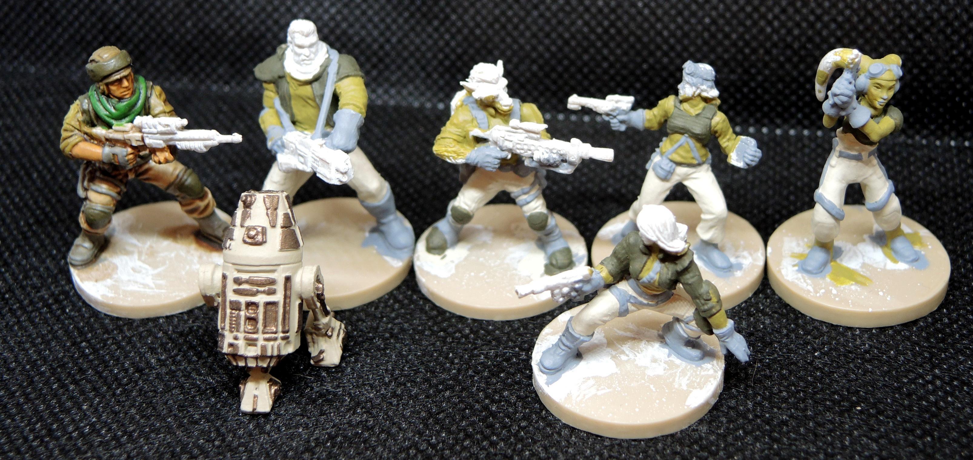 Imperial Assault, Rebel, Star Wars, Work In Progress