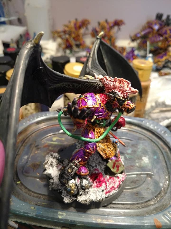 Daemon Prince pose