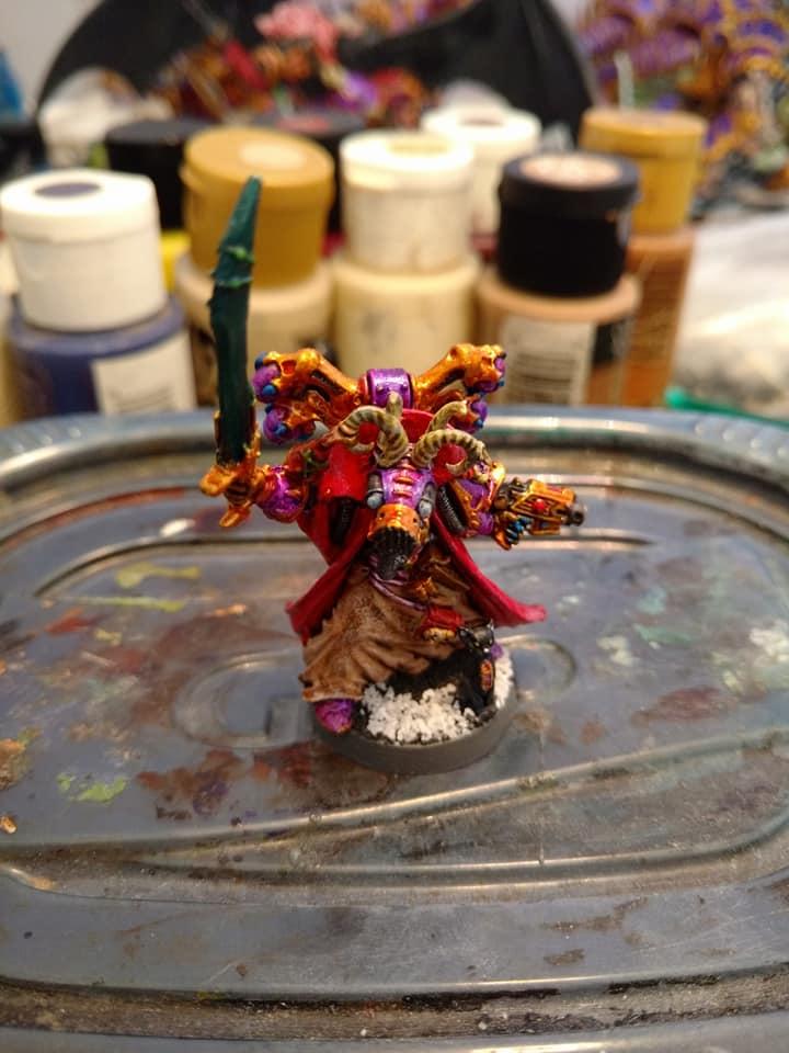 Goat/Skaven Sorcerer