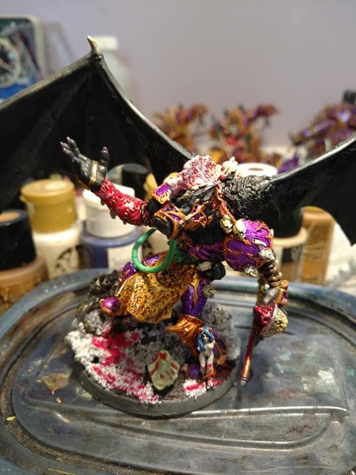 Daemon Prince pose 2
