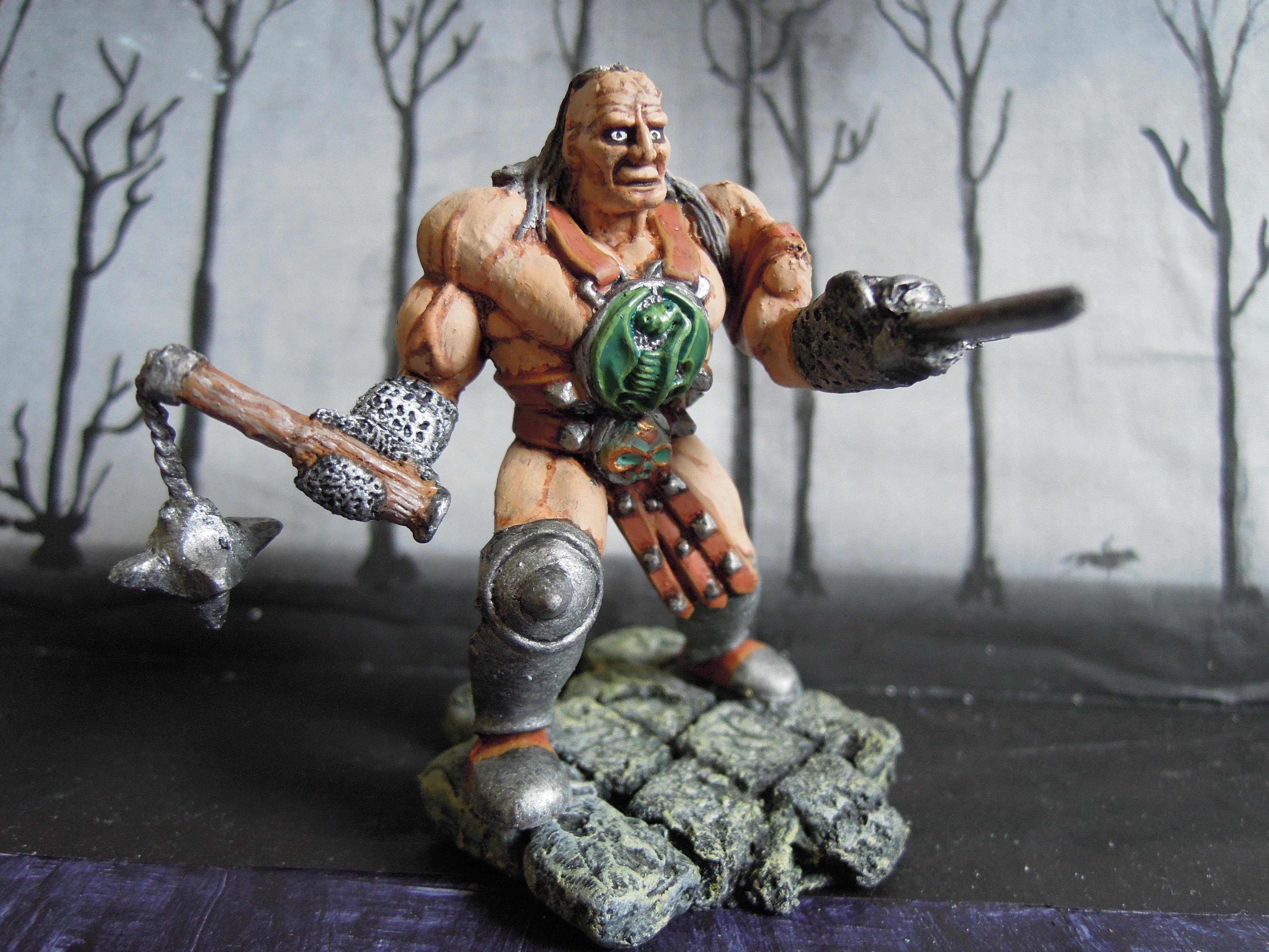 &#1041;&#1080;&#1090;&#1074;&#1099; Fantasy, 1996, Conversion, Fantasy Battles, Flail, From Russia, Infantry, Out Of Production, Pit Fighter, Retro, Technolog, Tehnolog, Warhammer Fantasy, Warhammer Quest