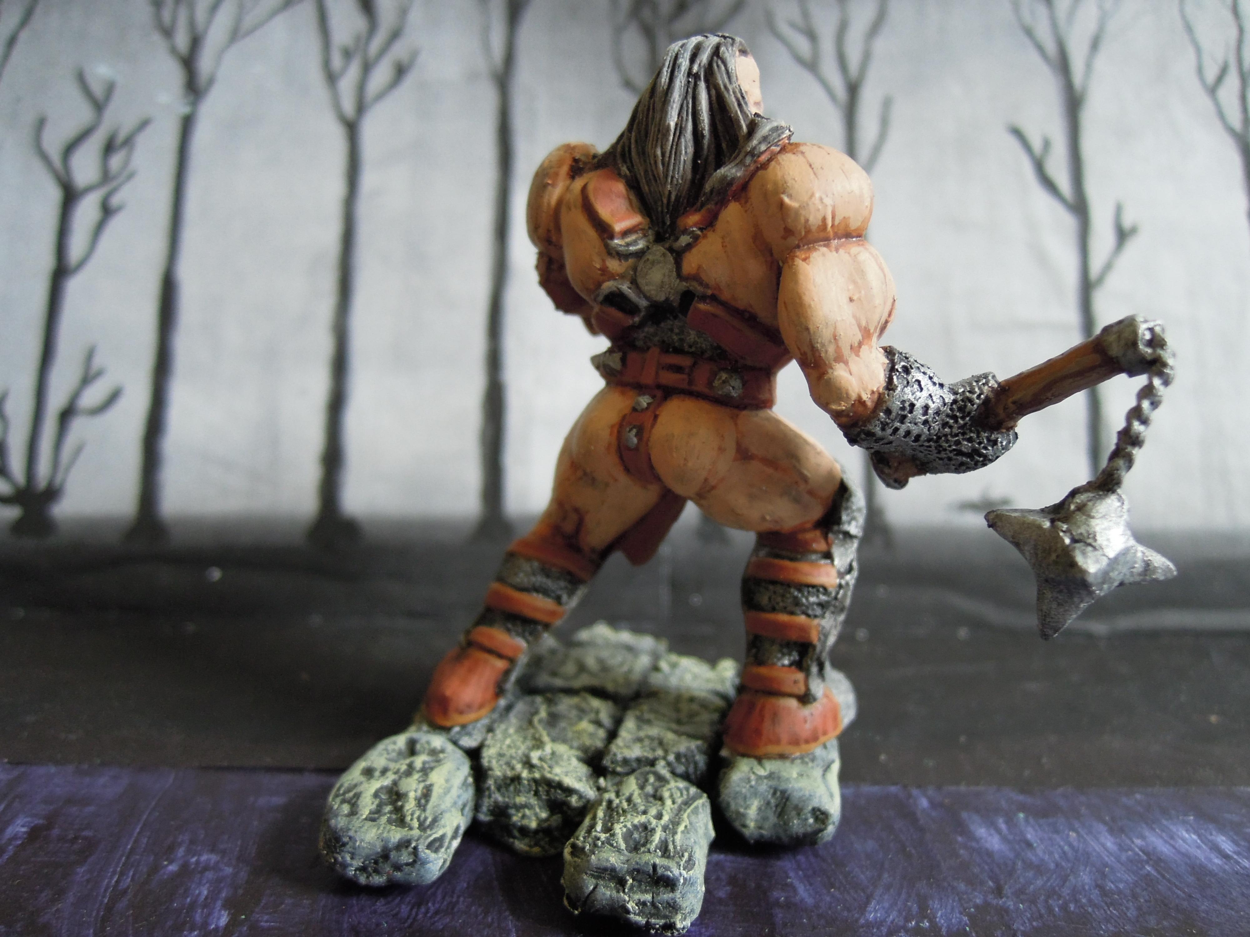 &#1041;&#1080;&#1090;&#1074;&#1099; Fantasy, 1996, Conversion, Fantasy Battles, Flail, From Russia, Infantry, Out Of Production, Pit Fighter, Retro, Technolog, Tehnolog, Warhammer Fantasy, Warhammer Quest