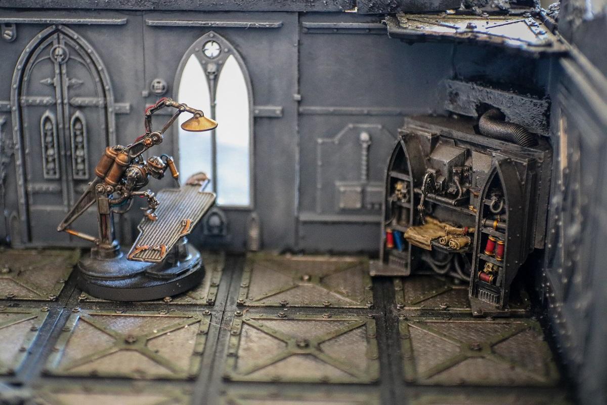 Terrain, Warhammer 40,000