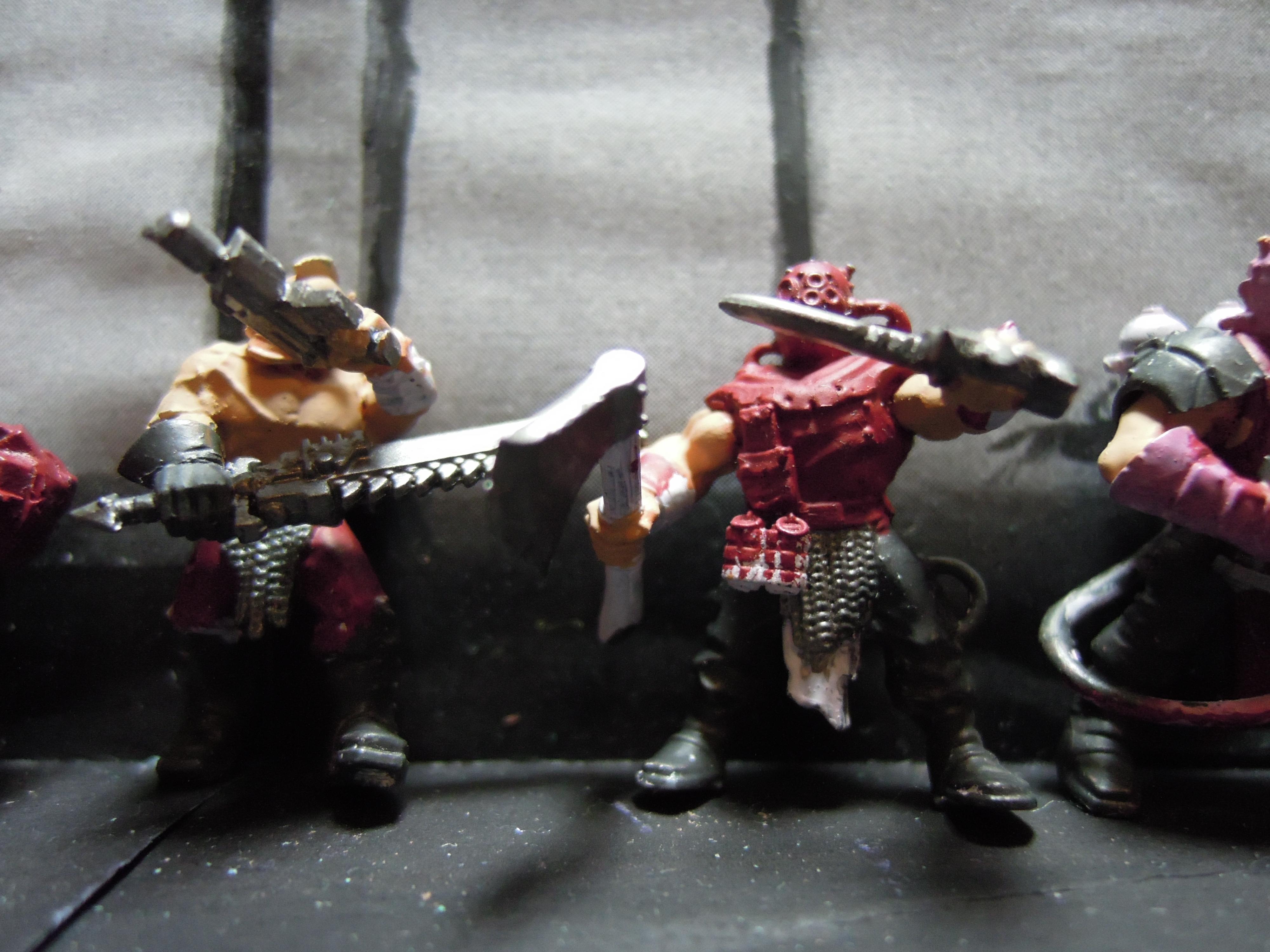 Autopistol, Axe, Berserk, Berserkers, Berzerk, Berzerker, Blood For The Blood God, Chainsword, Chaos, Chaos Cultists, Conversion, Cult, Cultists, Dark Vengeance, Heresy, Heretics, Infantry, Khorne, Kitbash, Lost And The Damned, Regiment, Renegade, Skulls For Skull Throne, Warhammer 40,000, Work In Progress