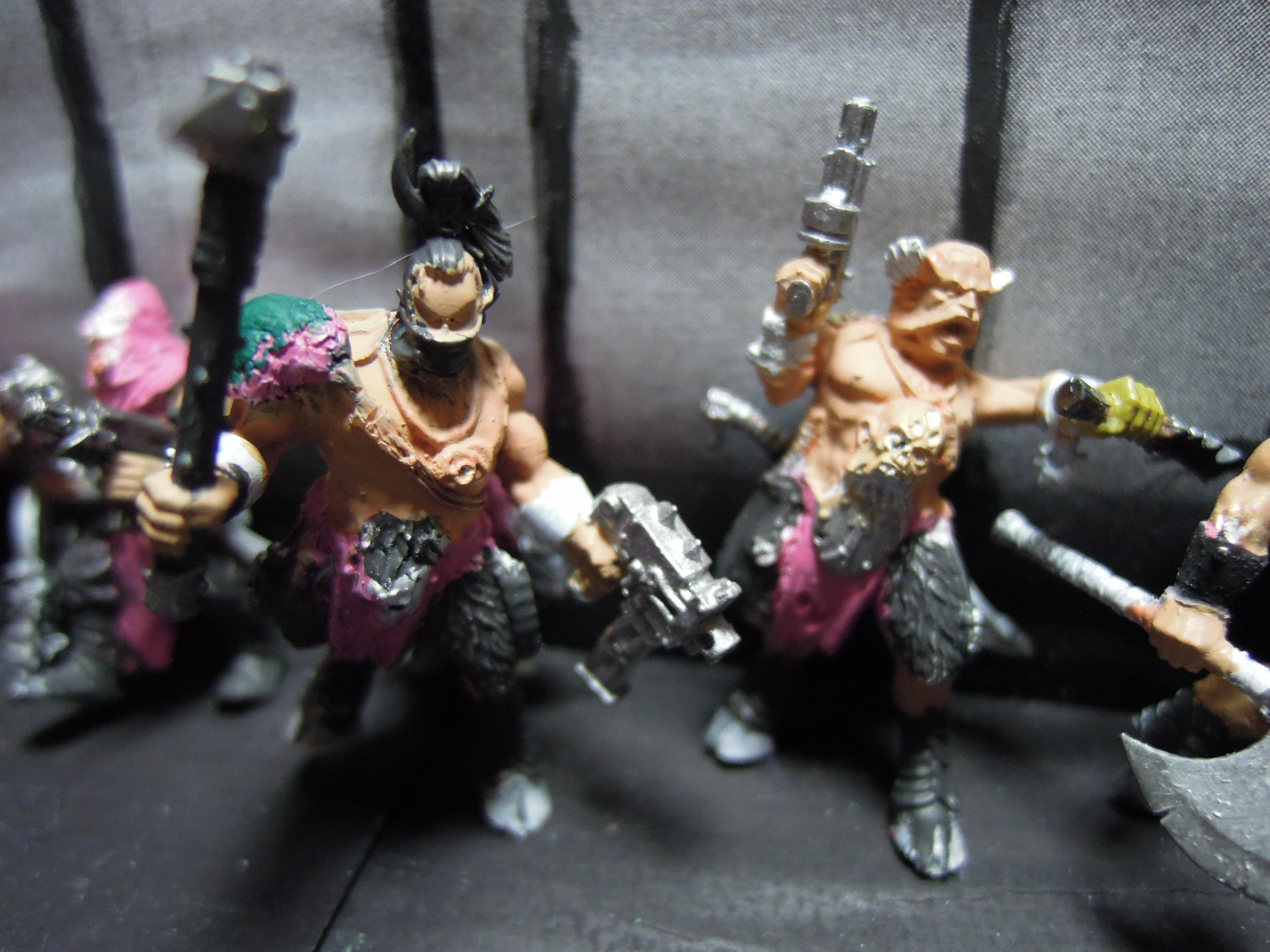 Abhuman, Beastmen, Centaur, Chaos, Chaos Cultists, Conversion, Cult, Cultists, Dark Vengeance, Heresy, Heretics, Infantry, Kitbash, Lost And The Damned, Mutant, Regiment, Renegade, Slaanesh, Slaangor, Warhammer 40,000, Work In Progress