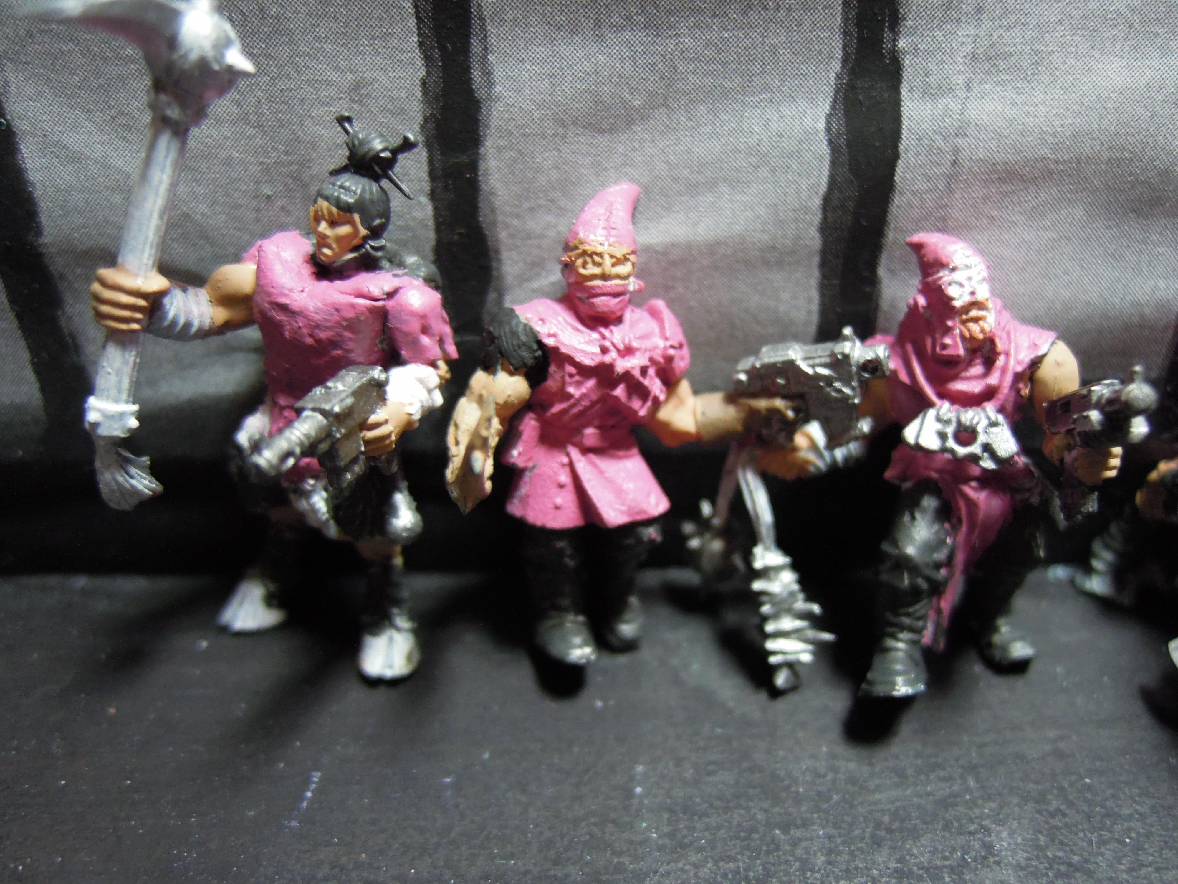 Abhuman, Beastmen, Chaos, Chaos Cultists, Conversion, Cult, Cultists, Dark Vengeance, Heresy, Heretics, Infantry, Kitbash, Lost And The Damned, Mutant, Regiment, Renegade, Slaanesh, Slaangor, Warhammer 40,000, Work In Progress