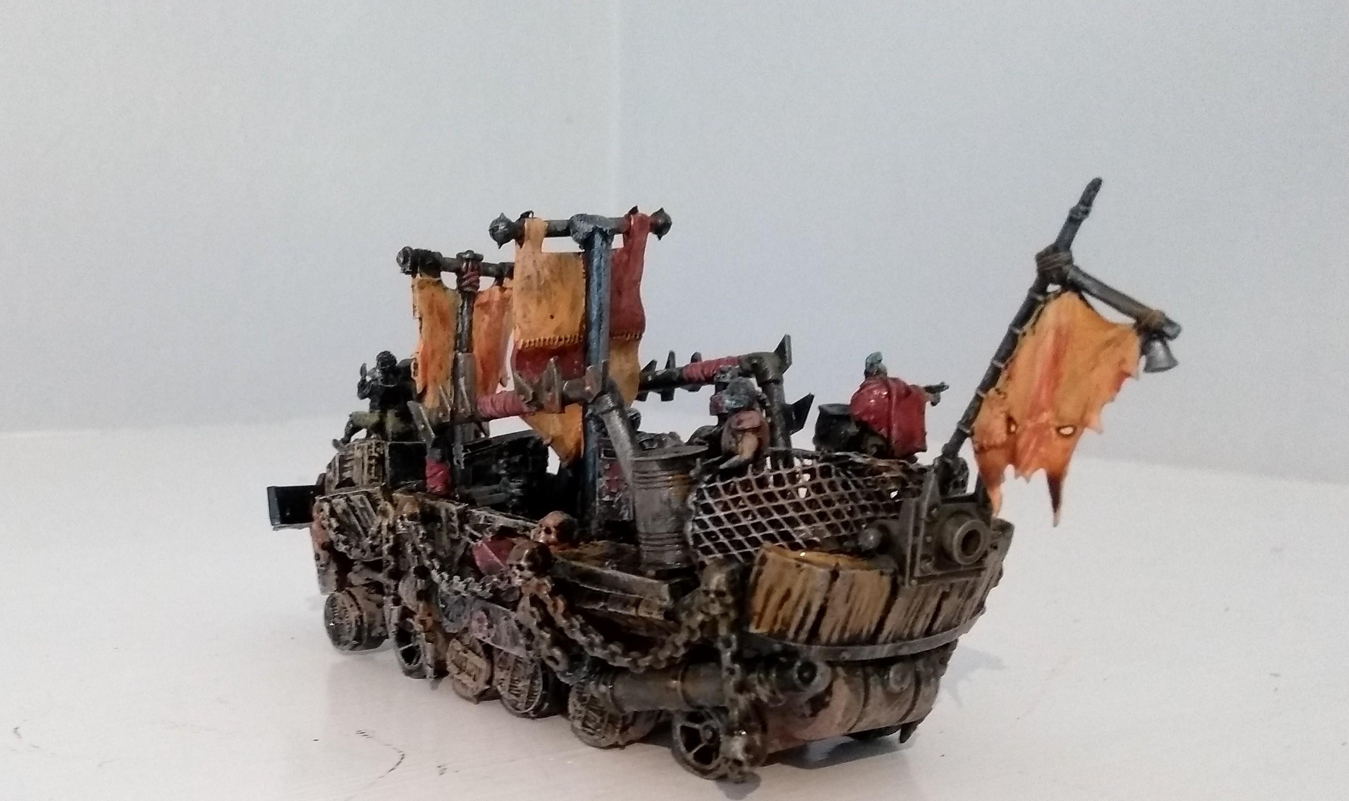 Wild Martian Rover, aft