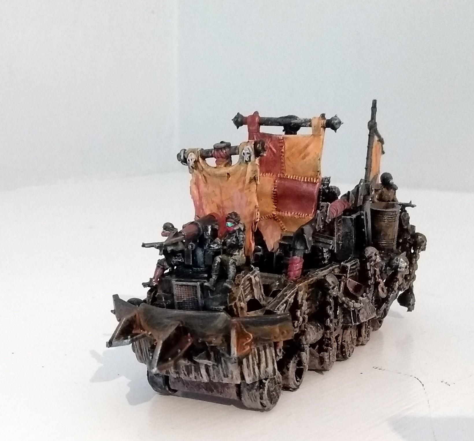 The Wild Martian Rover