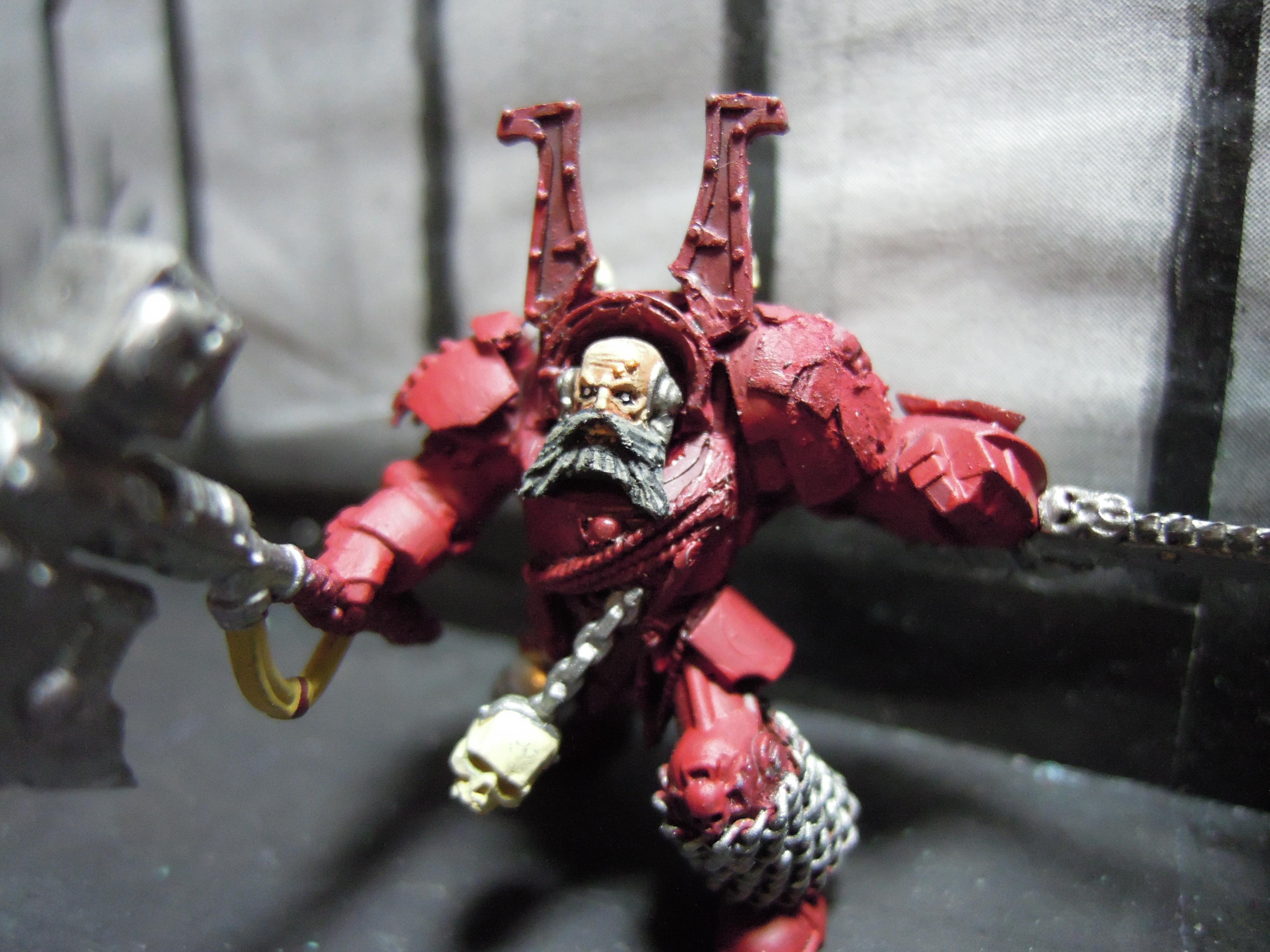 Berserk, Berserkers, Berzerk, Berzerker, Blood For The Blood God, Chainfist, Chaos, Chaos Space Marines, Conversion, Dark Vengeance, Heresy, Heretic Astartes, Infantry, Khorne, Power Axe, Renegade, Skulls For Skull Throne, Terminator Armor, Traitor Legions, Warhammer 40,000, Work In Progress, World Eaters