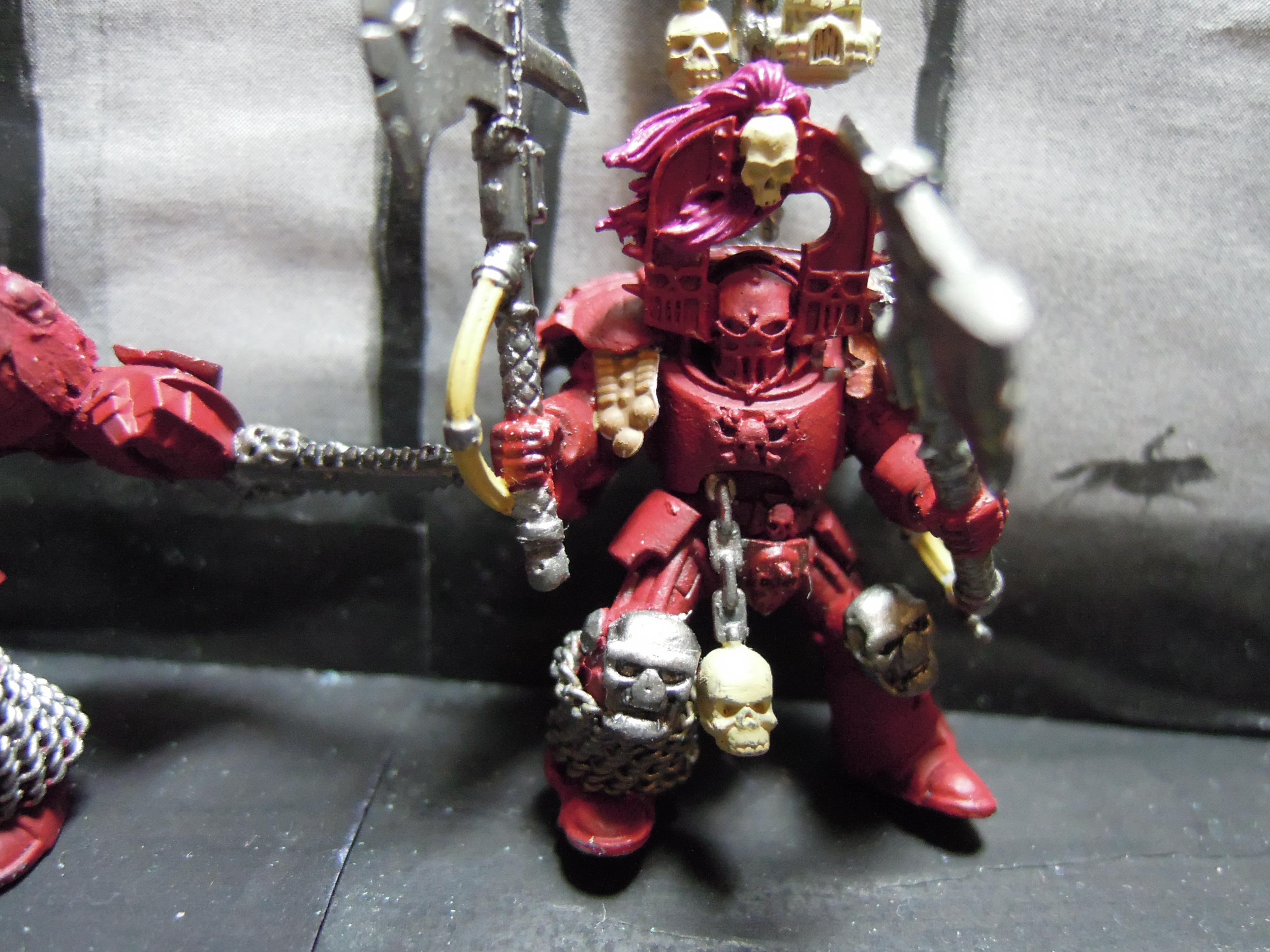 Berserk, Berserkers, Berzerk, Berzerker, Blood For The Blood God, Chaos, Chaos Space Marines, Conversion, Heresy, Heretic Astartes, Infantry, Khorne, Power Axe, Renegade, Skulls For Skull Throne, Terminator Armor, Traitor Legions, Trophy, Warhammer 40,000, Work In Progress, World Eaters