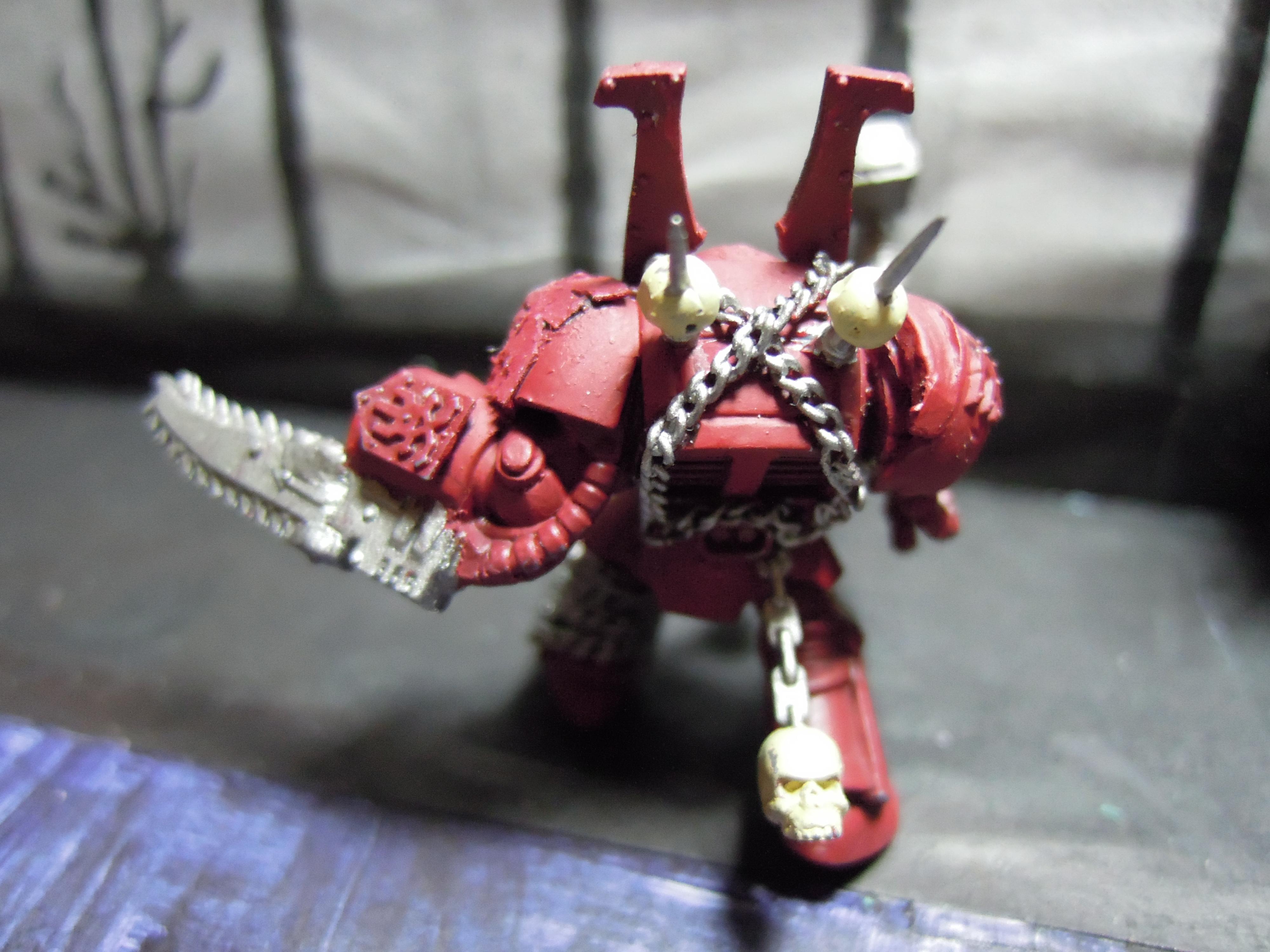 Berserk, Berserkers, Berzerk, Berzerker, Blood For The Blood God, Chainfist, Chaos, Chaos Space Marines, Conversion, Heresy, Heretic Astartes, Infantry, Khorne, Renegade, Skulls For Skull Throne, Terminator Armor, Traitor Legions, Warhammer 40,000, Work In Progress, World Eaters