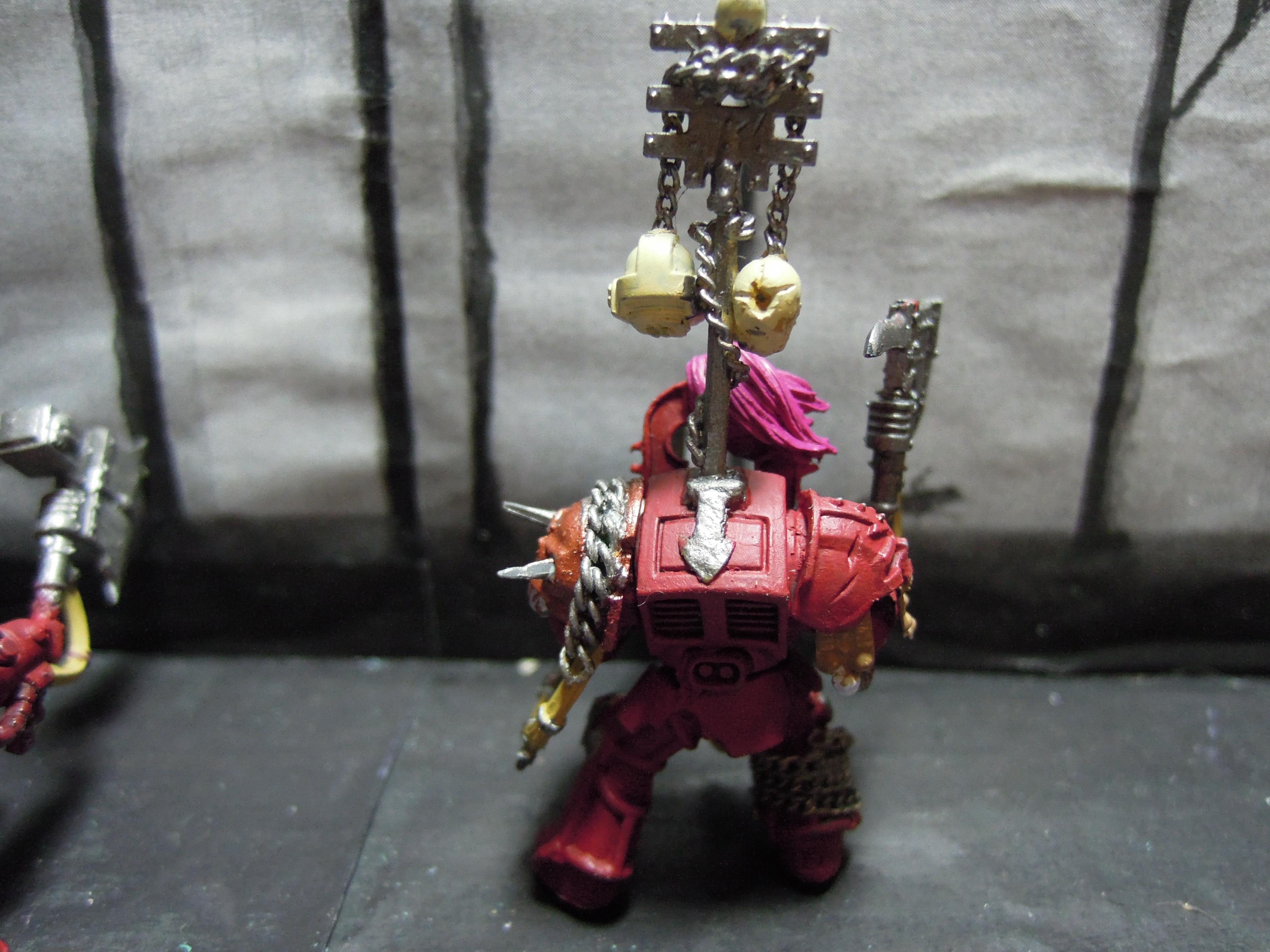 Berserk, Berserkers, Berzerk, Berzerker, Blood For The Blood God, Chaos, Chaos Space Marines, Conversion, Heresy, Heretic Astartes, Infantry, Khorne, Power Axe, Renegade, Skulls For Skull Throne, Terminator Armor, Traitor Legions, Trophy, Warhammer 40,000, Work In Progress, World Eaters