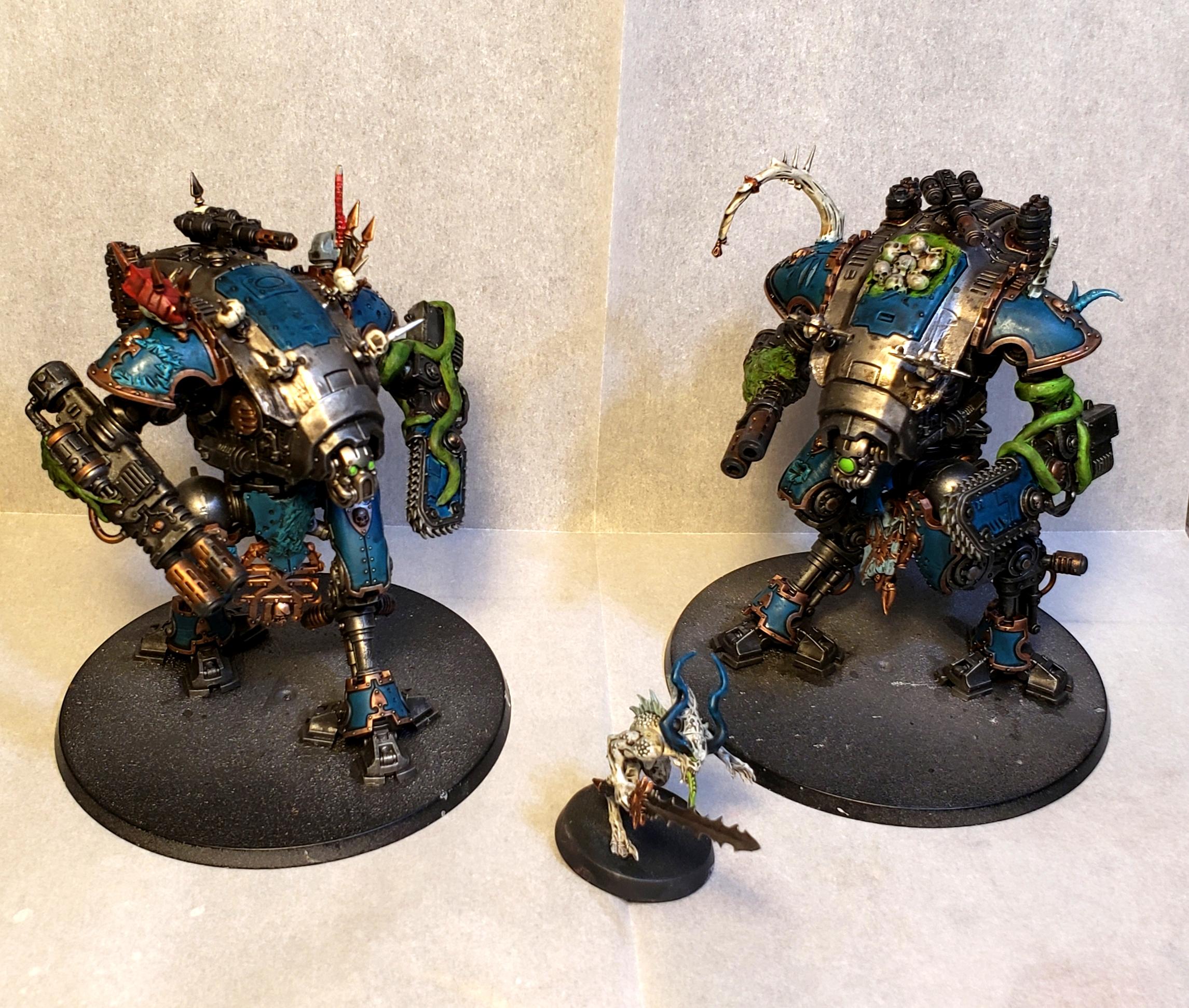 Armiger, Chaos, Knights, Renegade, Renegade Chaos Knifghts