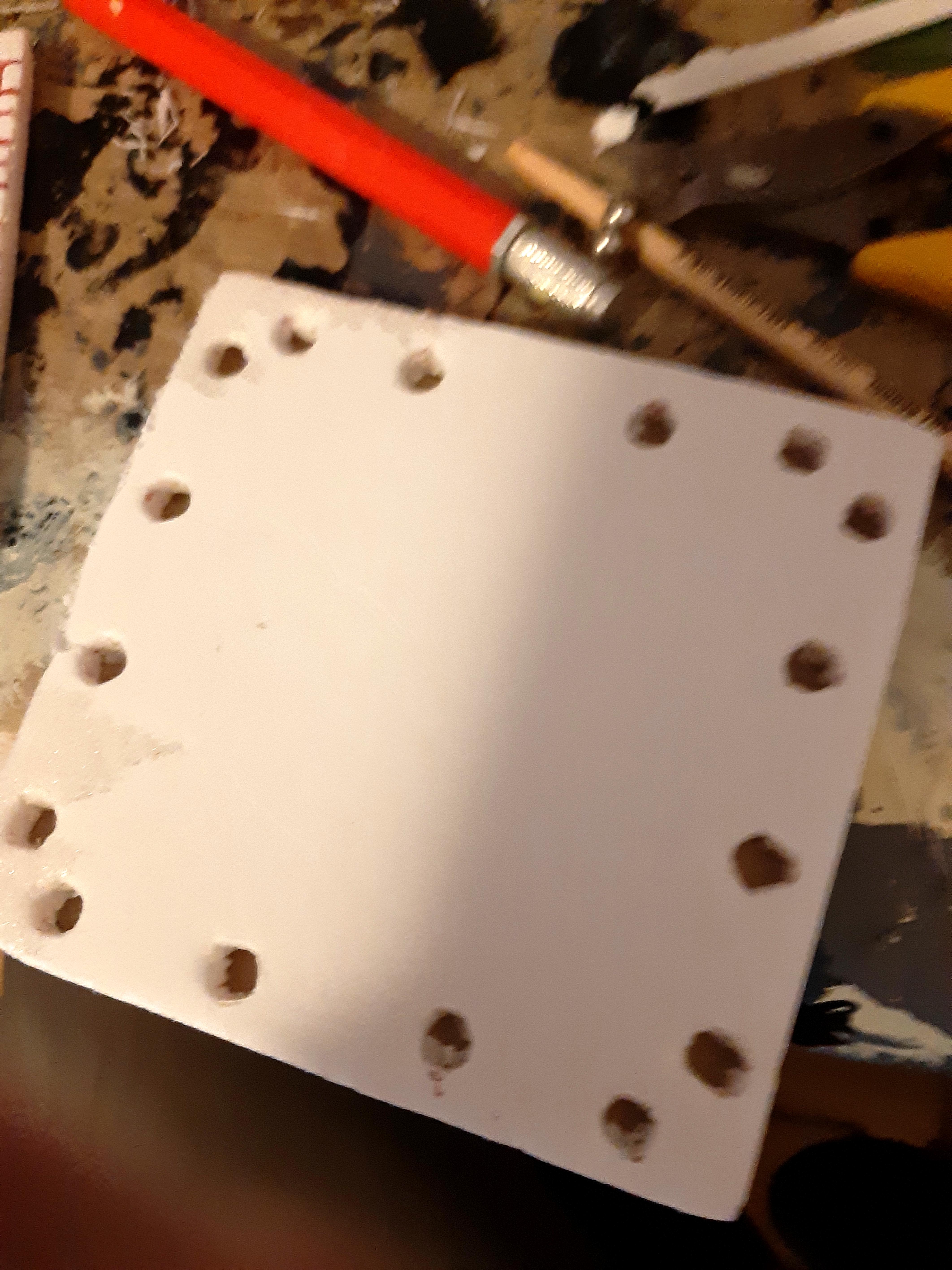 2x2 tile base
