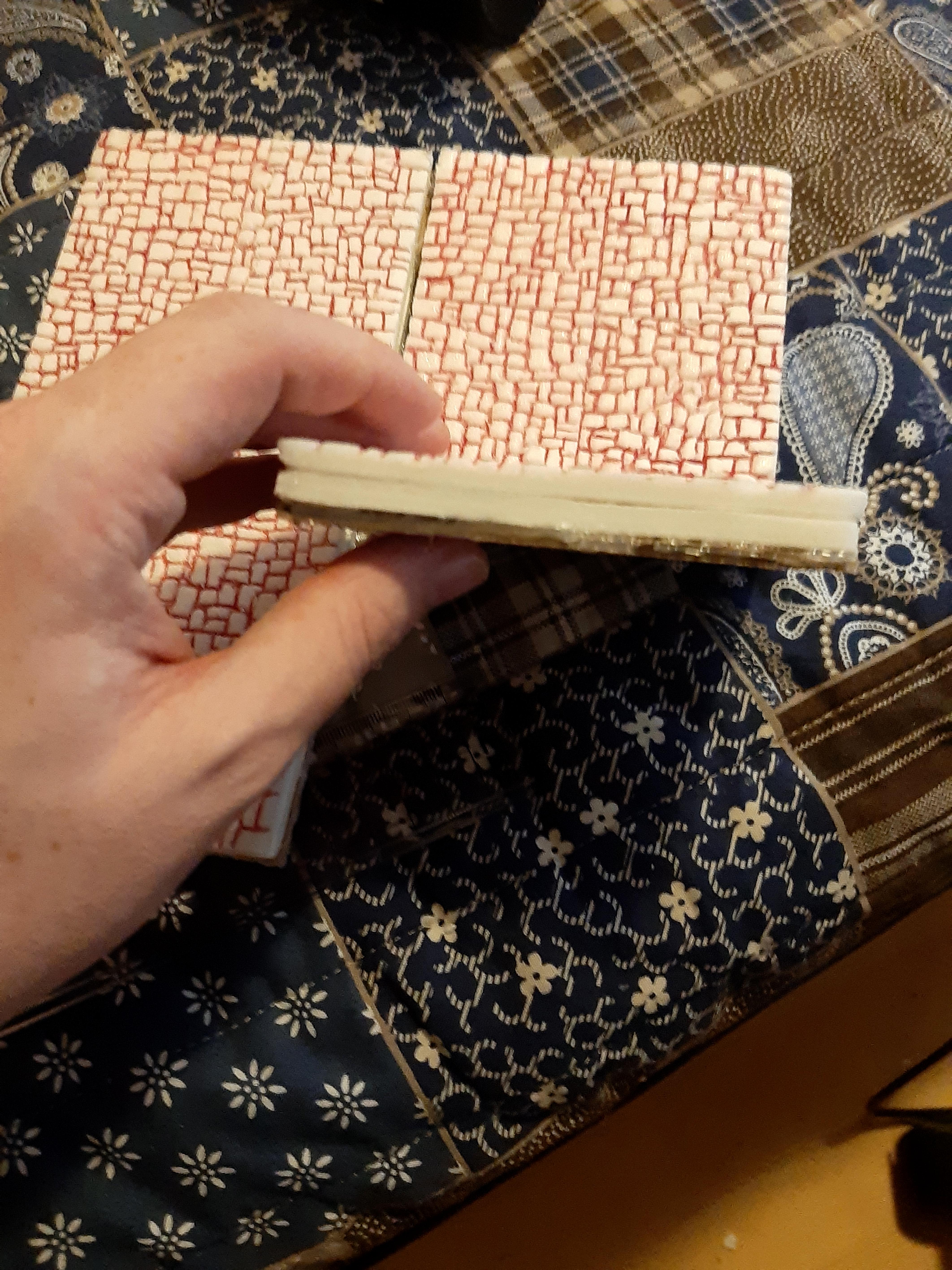 Finished tile