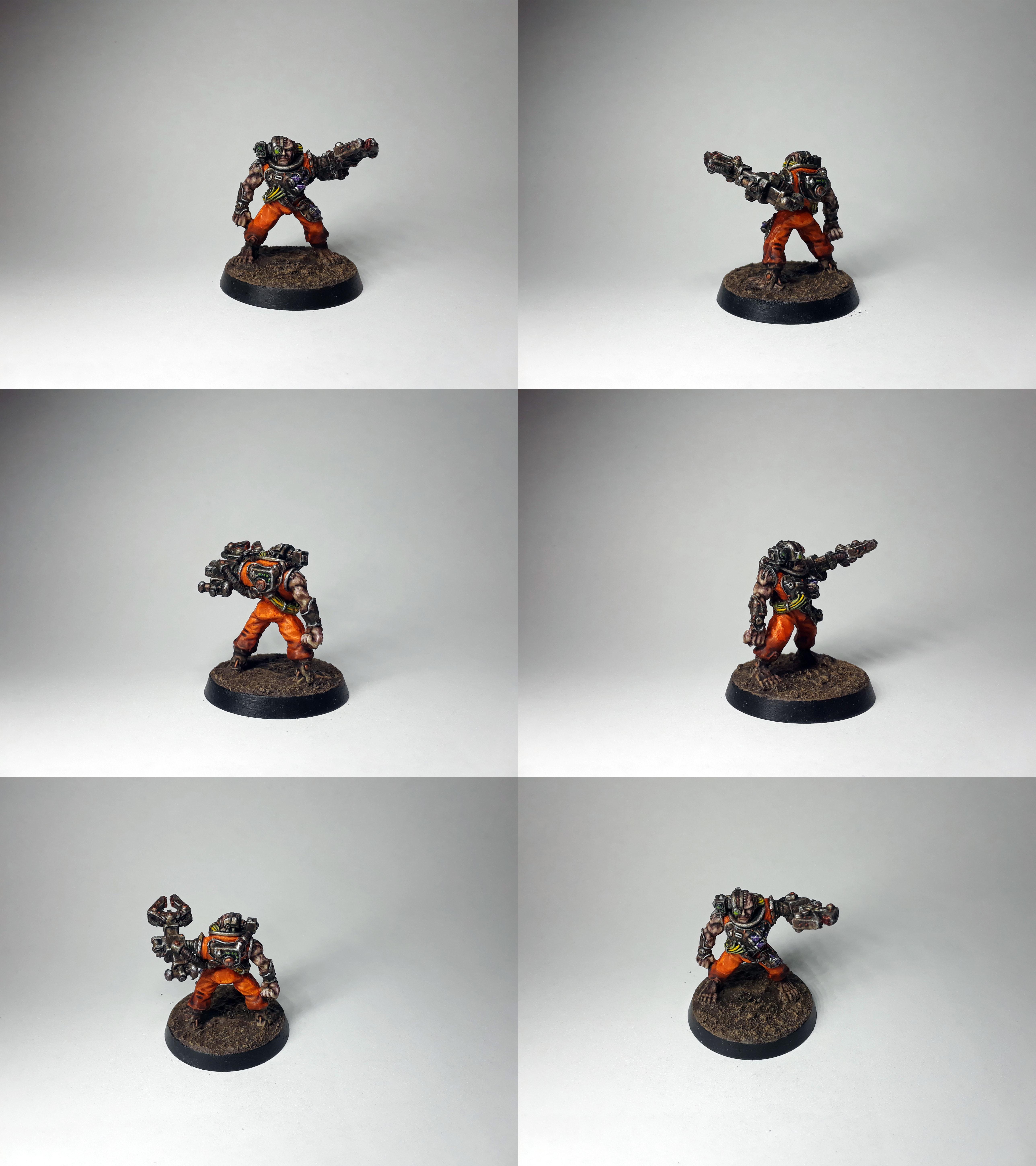 Inquisition, Servitors, Warhammer 40,000
