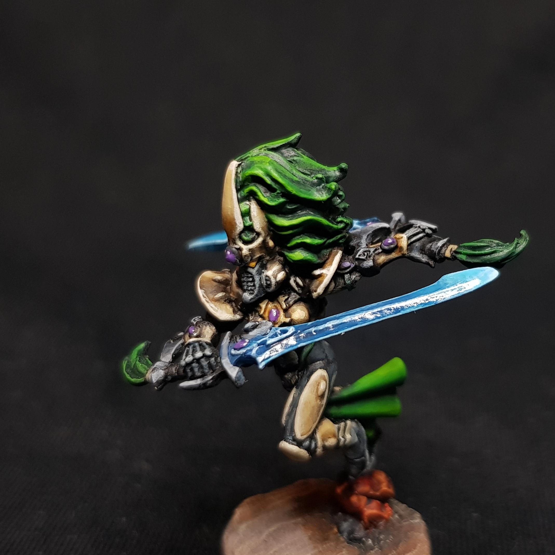 Aeldari, Aspect Warrior, Craftworlds, Eldar, Howling Banshees, Xenos