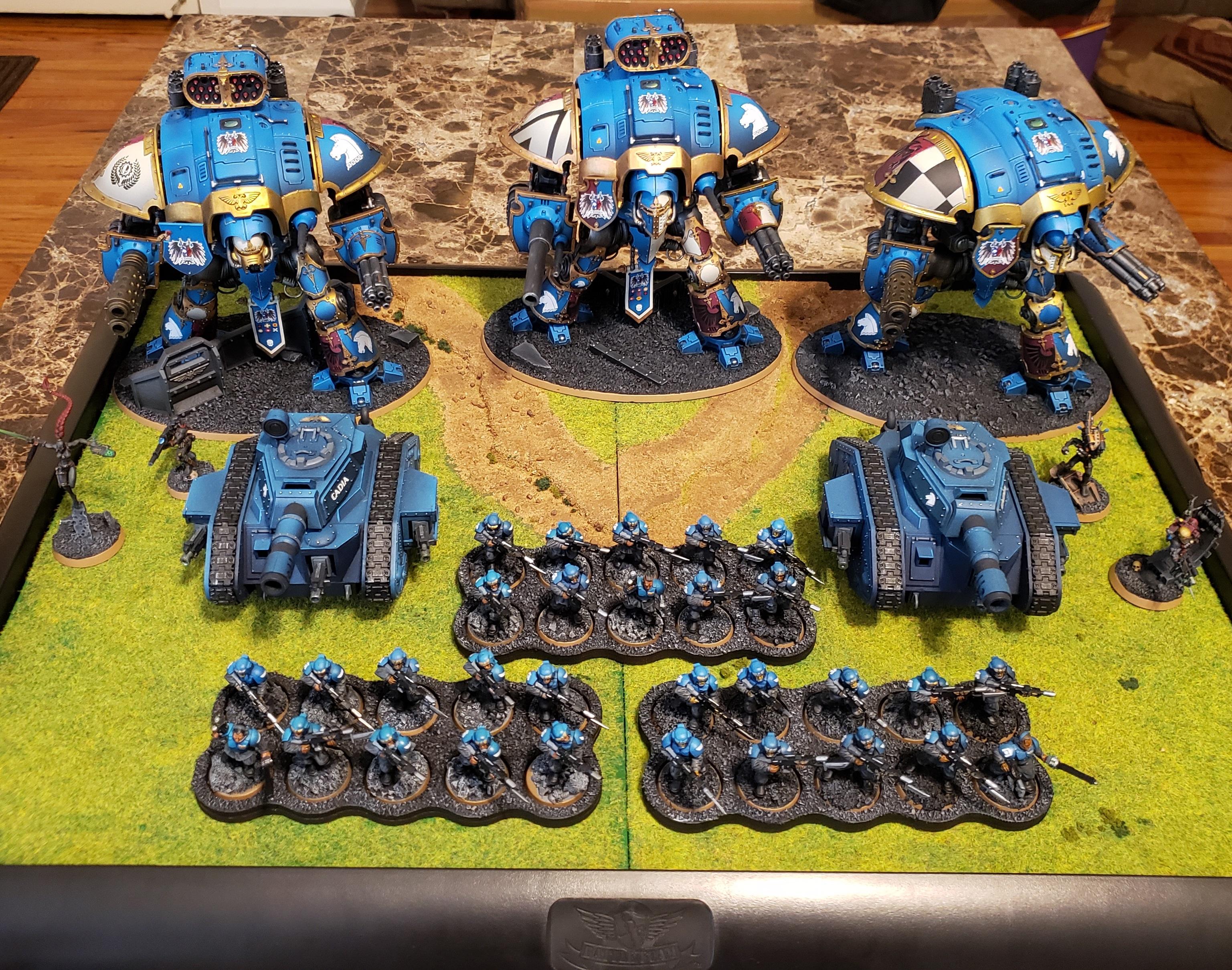 Imperial, Imperium, Knights, Tournament, Warhammer 40,000