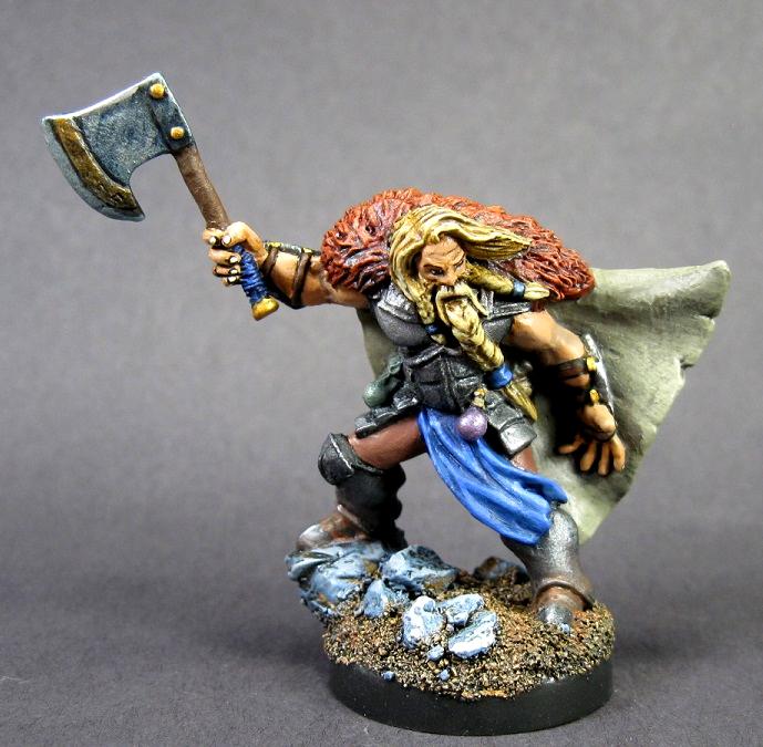 02931: Lars Ragnarson, Carrero Arts, Carreroarts, Dark Heaven Legends, Dungeons And Dragons, Miniature Painting, Painted Mini, Painted Miniature, Painted Miniatures, Painted Reaper, Painted Reaper Miniature, Pathfinder Rpg, Pro Painted Miniature, Reaper Mini, Reaper Miniatures, Reaper Minis, Reaper Painted, Reaper Painted Miniature, Rpg Miniature, Table Top Wargames, Viking