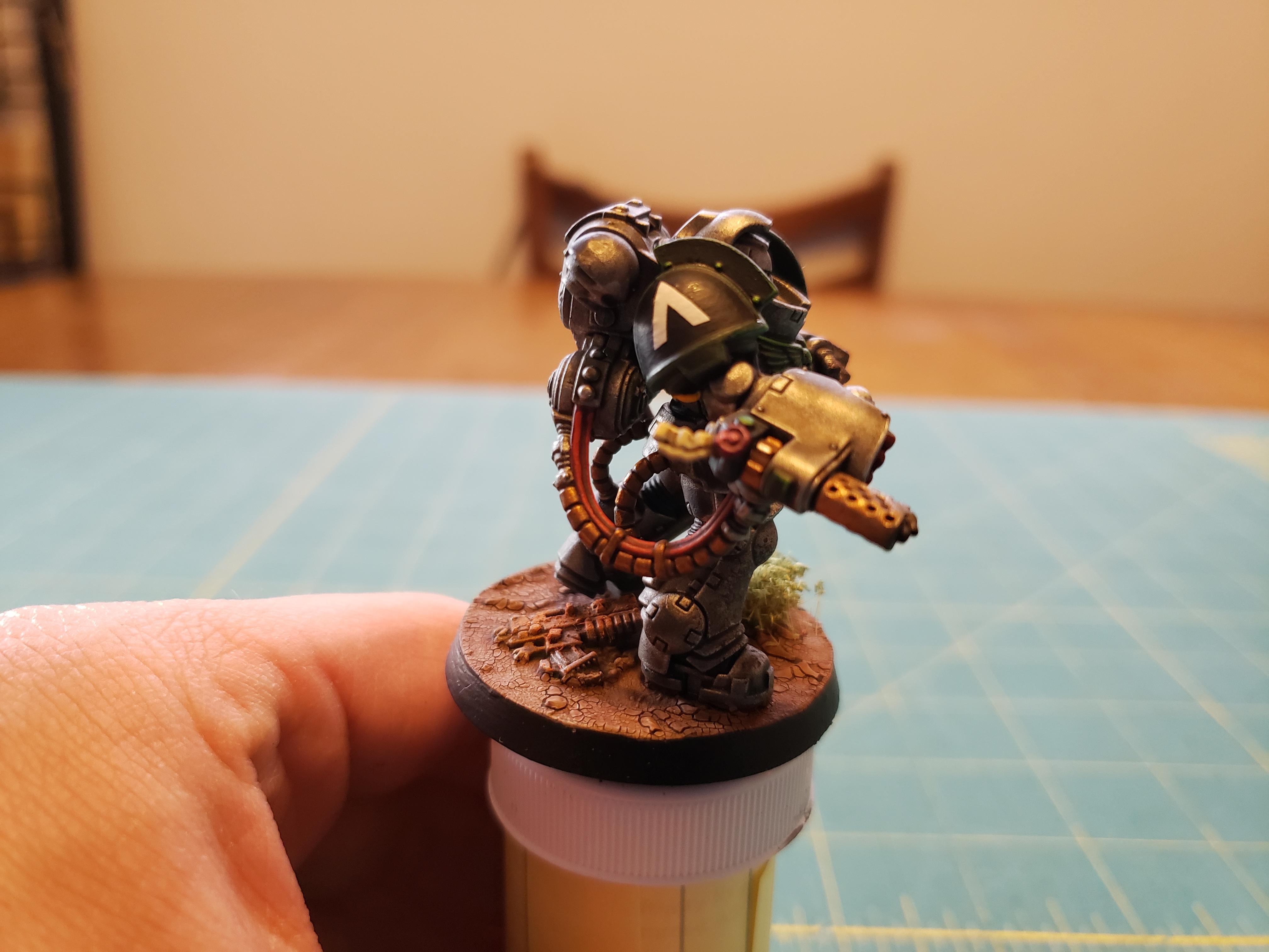 Aggressors, Doom Legion, Flamestorm Gauntlets, Primaris, Space Marines
